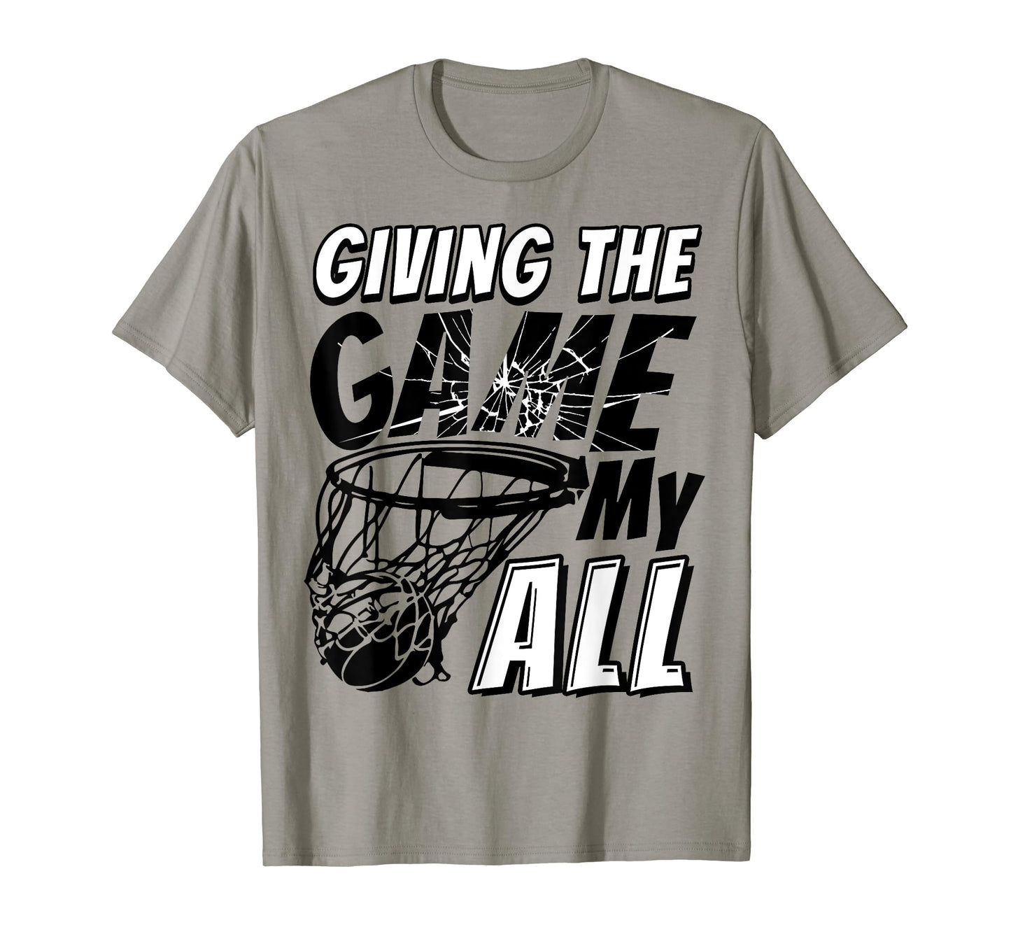 Basketball Dad Mom College T-Shirt - Aesthetic Graphic for Adults - T-Shirt, Sweatshirt, Hoodie