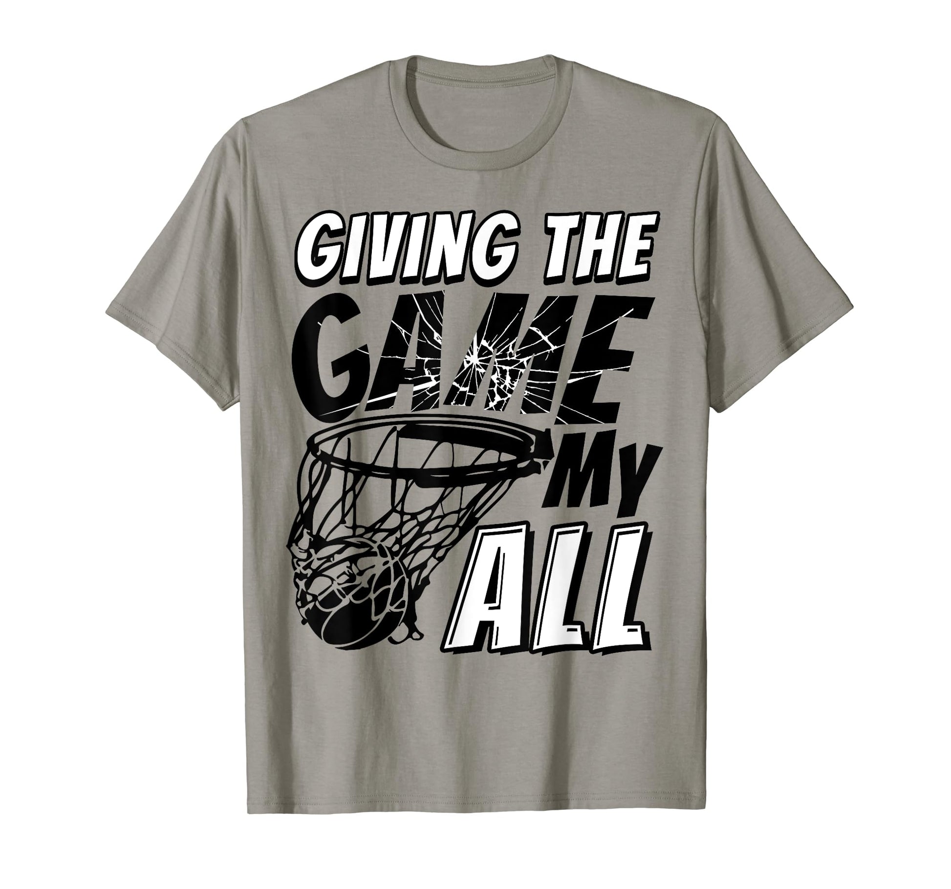 Basketball Player Coach Team T-Shirt - Casual Everyday Wear for Adults - T-Shirt, Sweatshirt, Hoodie