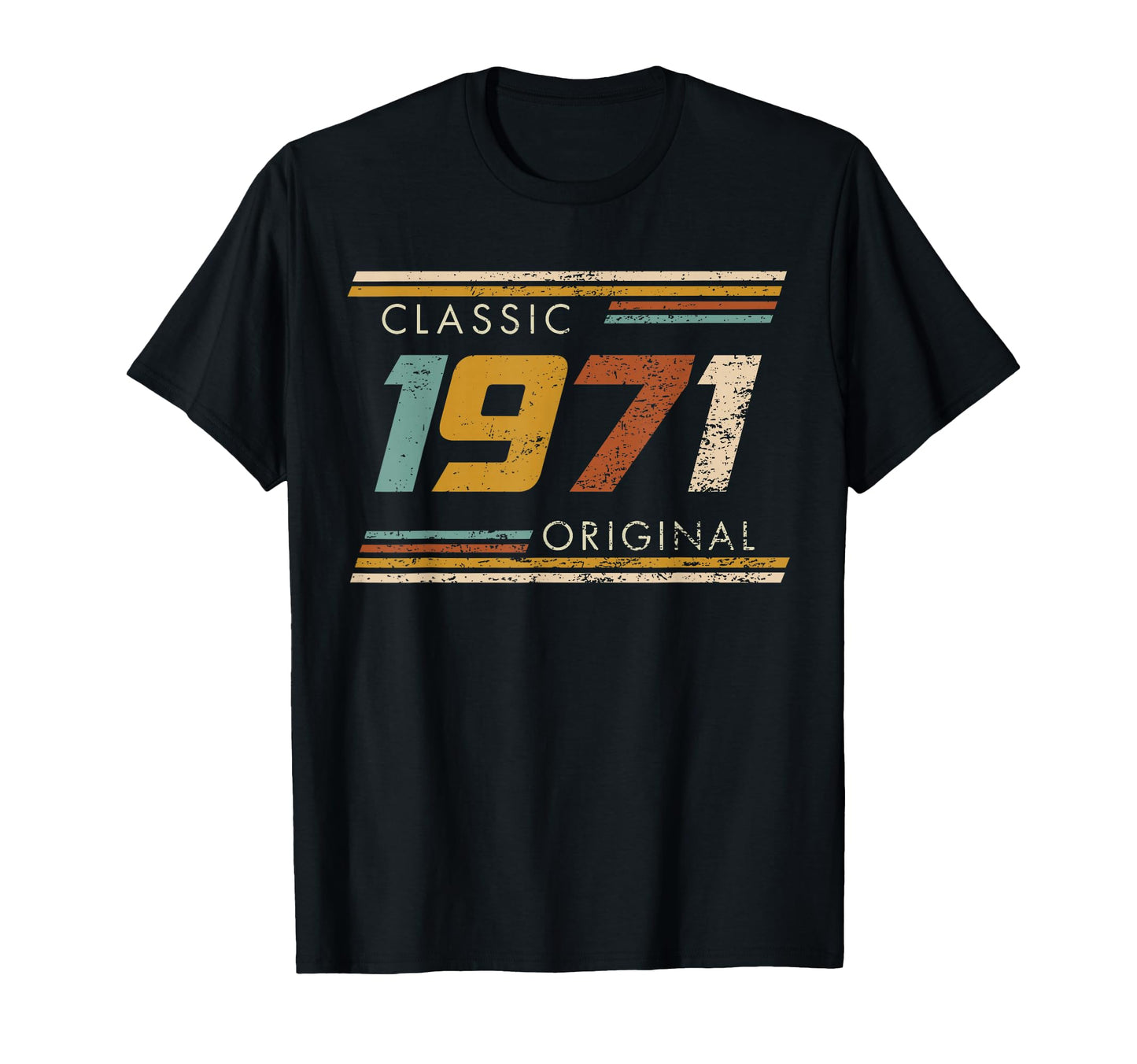1971 Original Birthday Est 1971 T-Shirt - Unique Graphic for Adults - T-Shirt, Sweatshirt, Hoodie