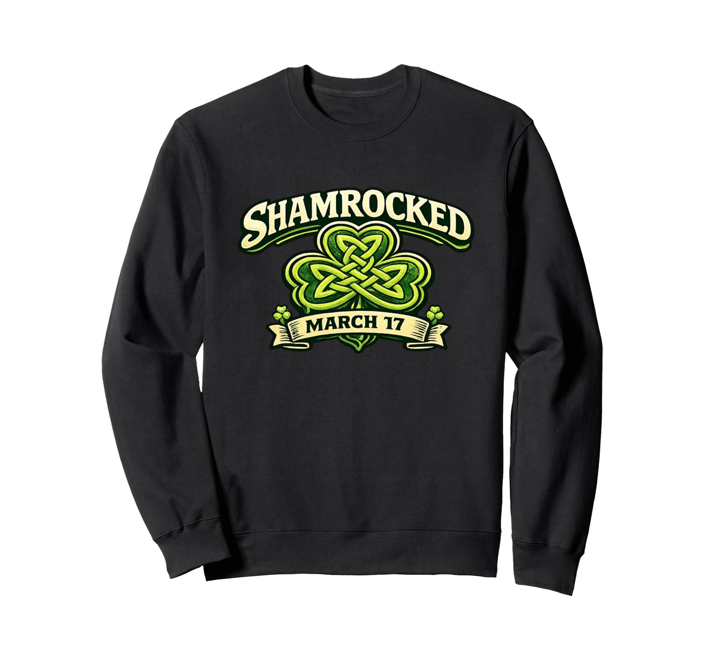 Funny Irish Hockey Dad St Sweatshirt - Streetwear Style for Adults - T-Shirt, Sweatshirt, Hoodie