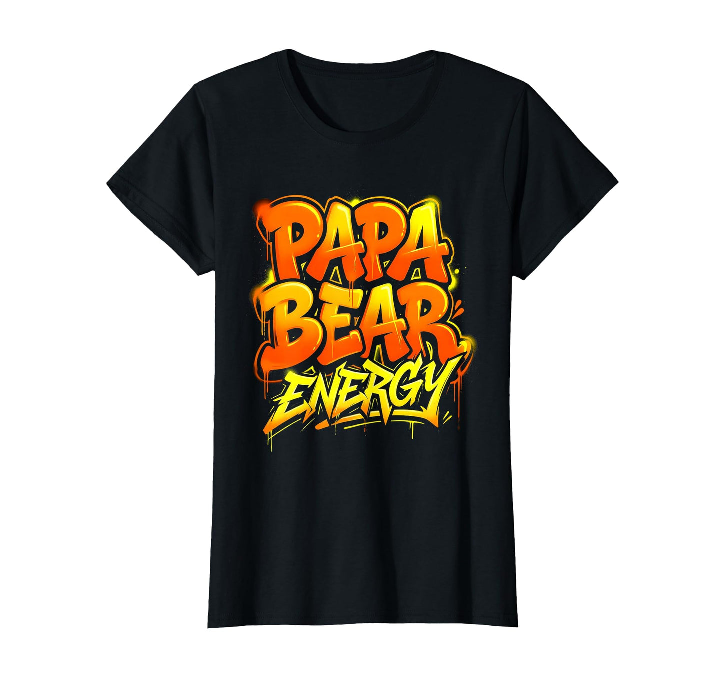 Papa Bear Energy Foxtrot Delta Tango T-Shirt - Unique Graphic Men Women - T-Shirt, Sweatshirt, Hoodie