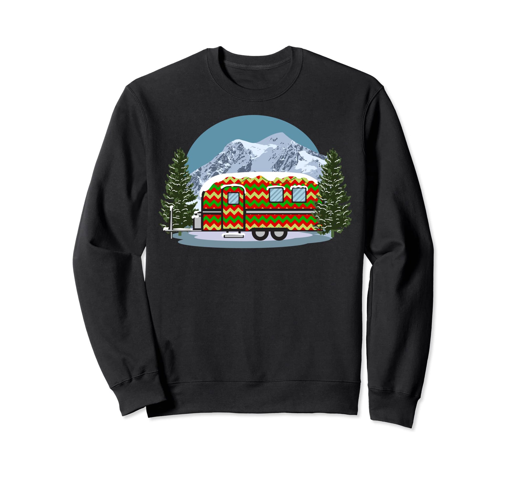 Vacation Rv Camp Camper Funny Sweatshirt - Novelty Apparel Men Women - T-Shirt, Sweatshirt, Hoodie