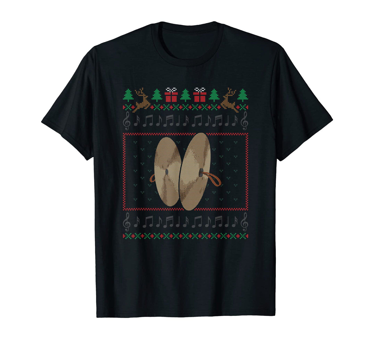 All I Want Is Cymbal Musician Ugly T-Shirt - Novelty Apparel Unisex - T-Shirt, Sweatshirt, Hoodie