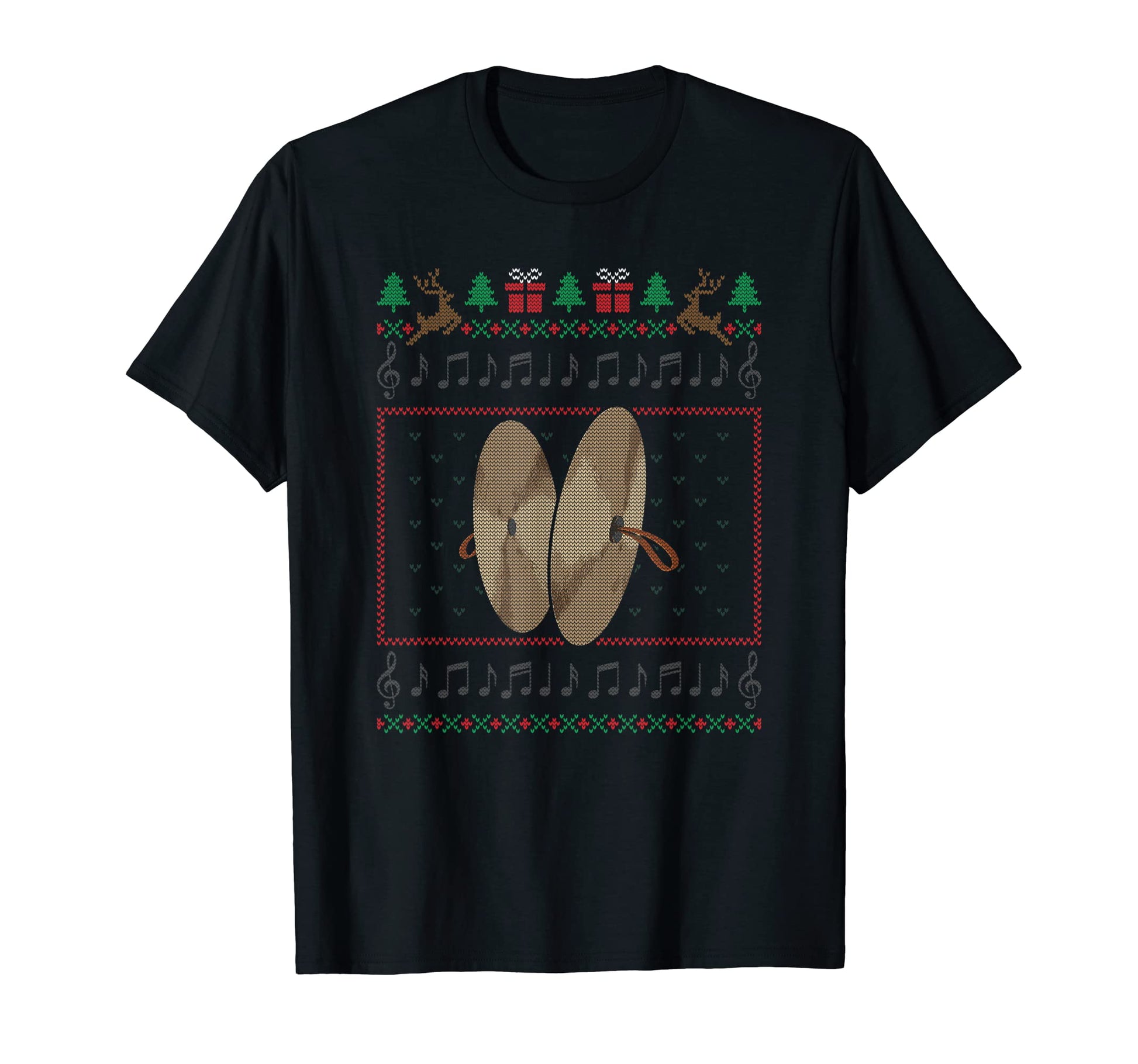 All I Want Is Cymbal Musician Ugly T-Shirt - Novelty Apparel Unisex - T-Shirt, Sweatshirt, Hoodie