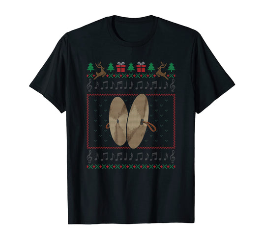 All I Want Is Cymbal Musician Ugly T-Shirt - Novelty Apparel Unisex - T-Shirt, Sweatshirt, Hoodie