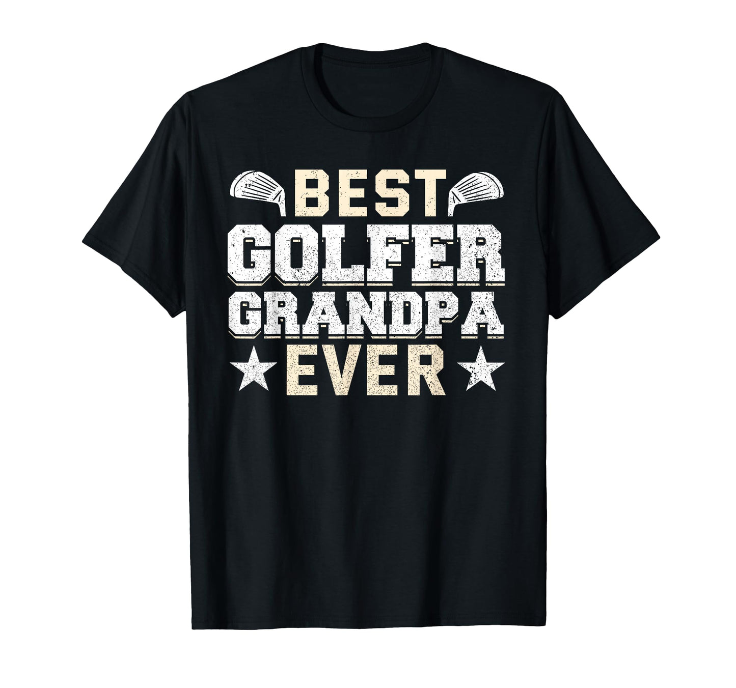 Golfing Golf Player Coach Grandfather T-Shirt - Minimalist Print Men Women - T-Shirt, Sweatshirt, Hoodie