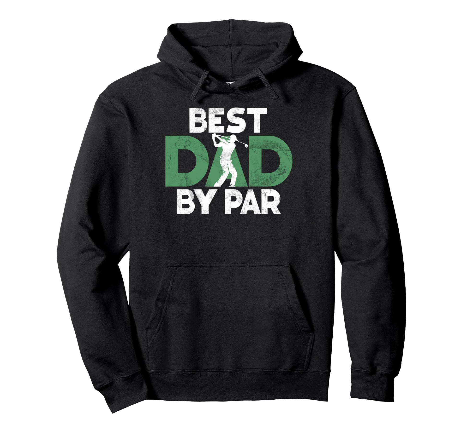 Best Dad Par Golf Dad Hoodie - Casual Everyday Wear for Adults - T-Shirt, Sweatshirt, Hoodie