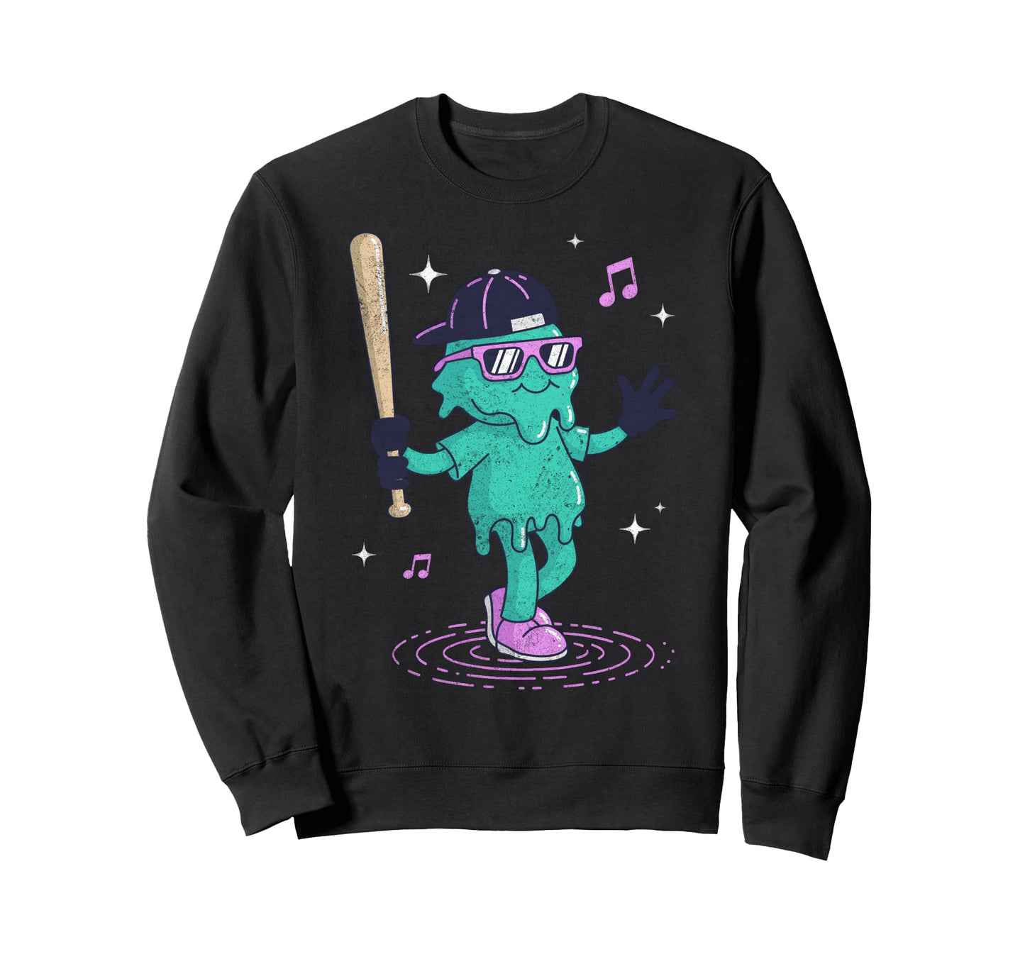 Baseball Drip Gamer Gifts T-Shirt - Trendy Graphic Men Women - T-Shirt, Sweatshirt, Hoodie