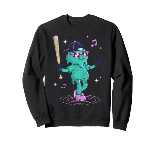 Baseball Drip Gamer Gifts T-Shirt - Trendy Graphic Men Women - T-Shirt, Sweatshirt, Hoodie