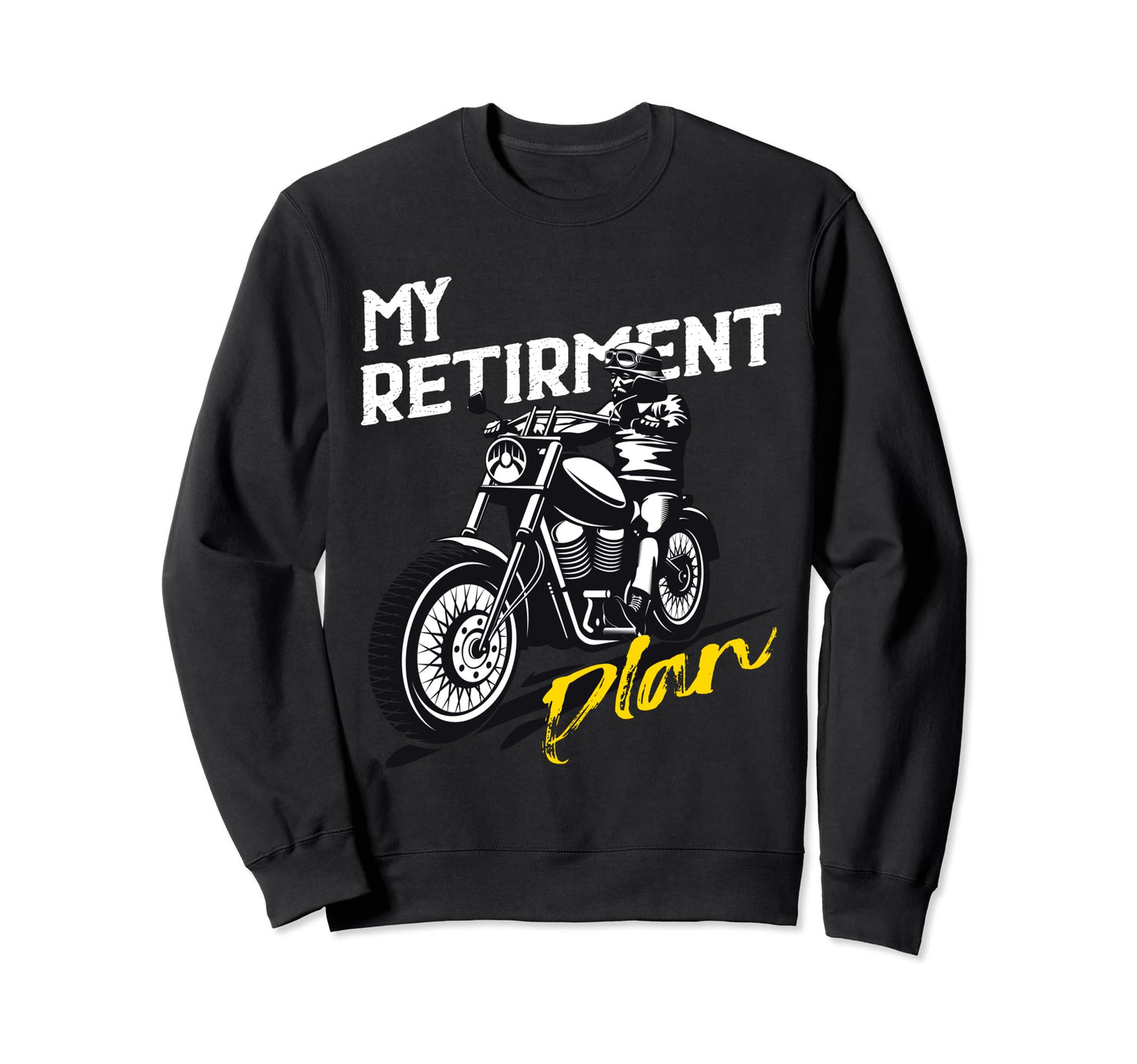 My Petirement Plan Grandpa Plan Sweatshirt - Streetwear Style Unisex - T-Shirt, Sweatshirt, Hoodie