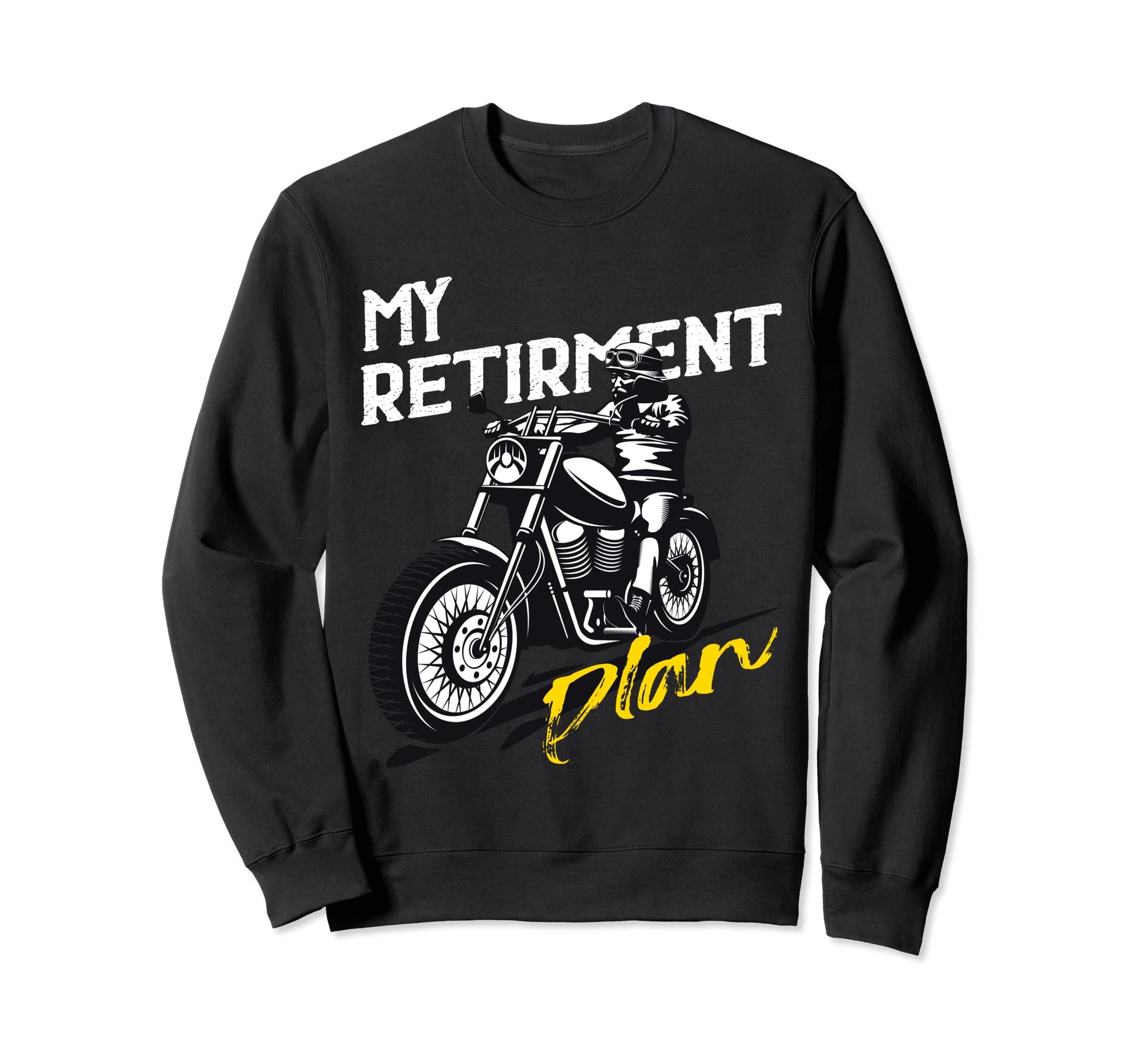My Petirement Plan Grandpa Plan Sweatshirt - Streetwear Style Unisex - T-Shirt, Sweatshirt, Hoodie