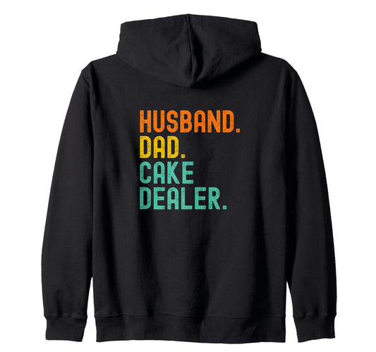 Cake Dealer Husband Dad T Shirts T-Shirt - Aesthetic Graphic Unisex - T-Shirt, Sweatshirt, Hoodie