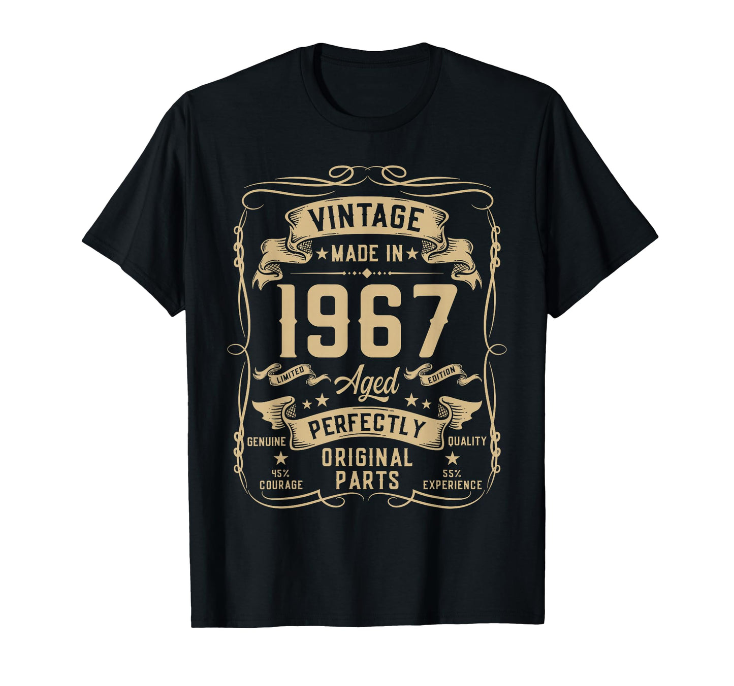1967 59Yr 59Th Birthday Gifts 59 T-Shirt - Aesthetic Graphic Men Women - T-Shirt, Sweatshirt, Hoodie