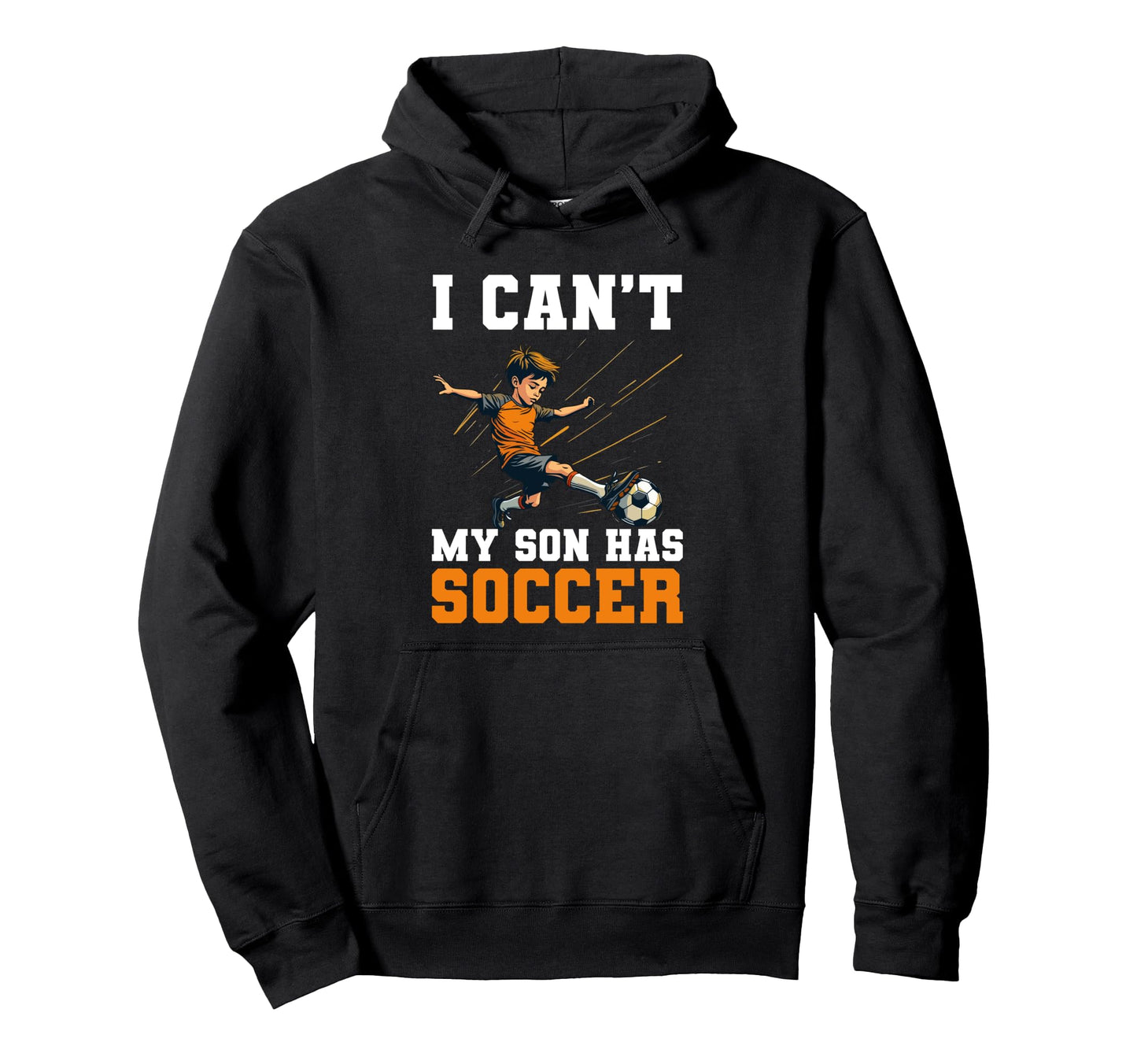 Soccer Dad Fathers Day Hoodie - Fun Novelty Design Unisex - T-Shirt, Sweatshirt, Hoodie