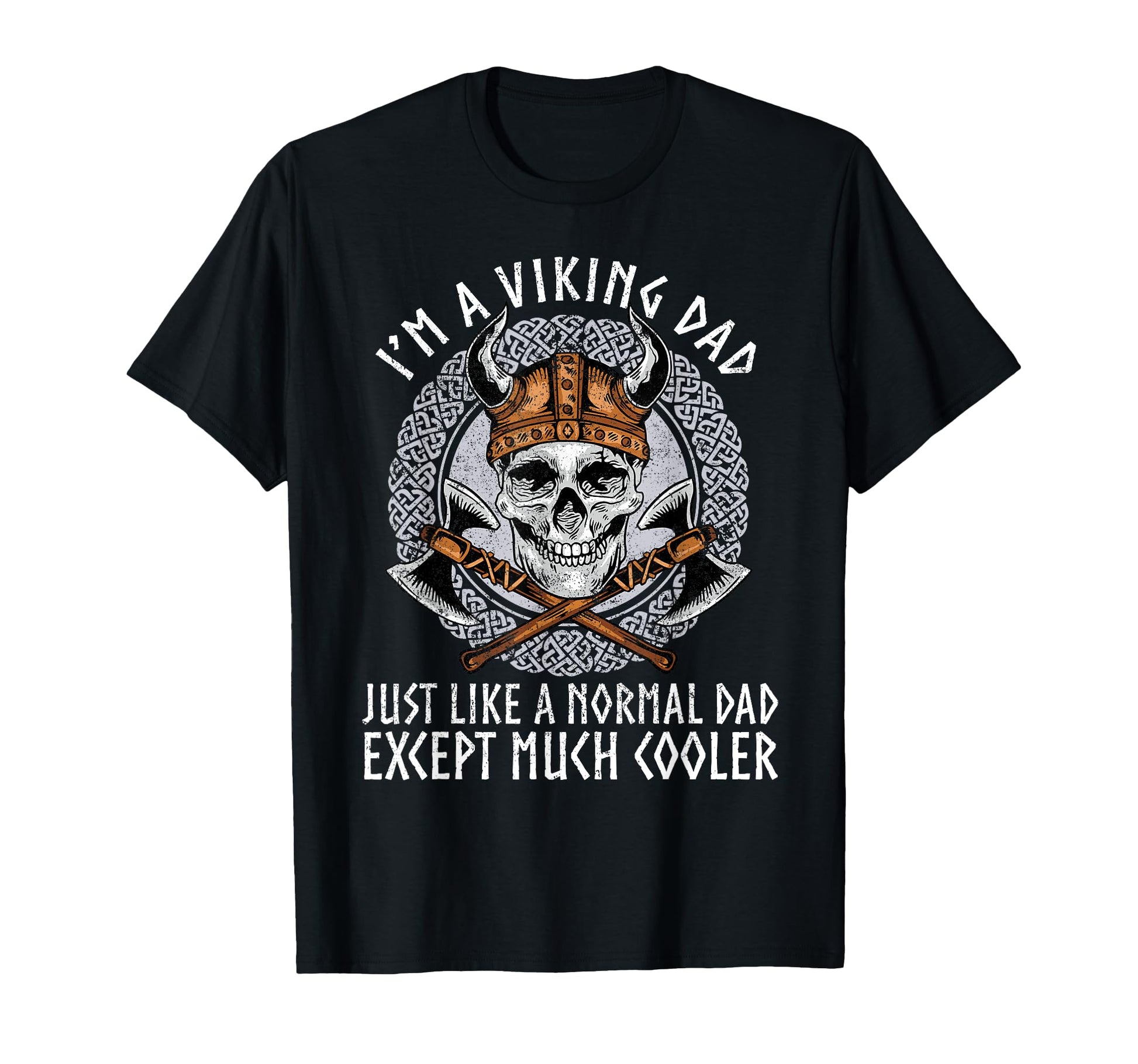 Viking Norse Mythology Husband Viking T-Shirt - Minimalist Print Men Women - T-Shirt, Sweatshirt, Hoodie