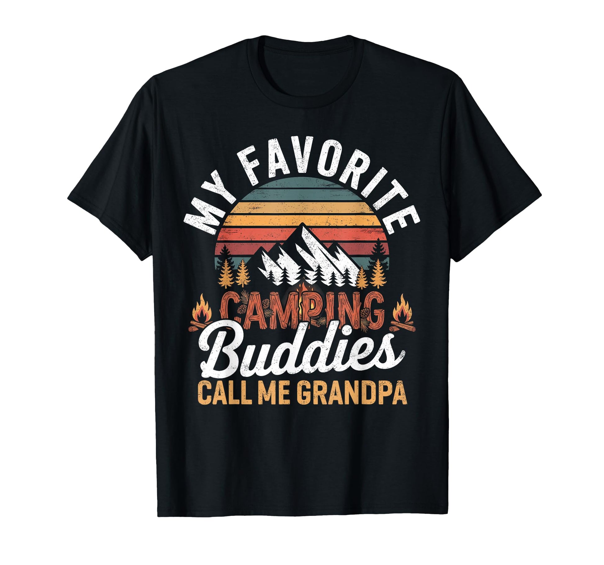 My Favorite Camping Buddies Call T-Shirt - Casual Everyday Wear for Adults - T-Shirt, Sweatshirt, Hoodie