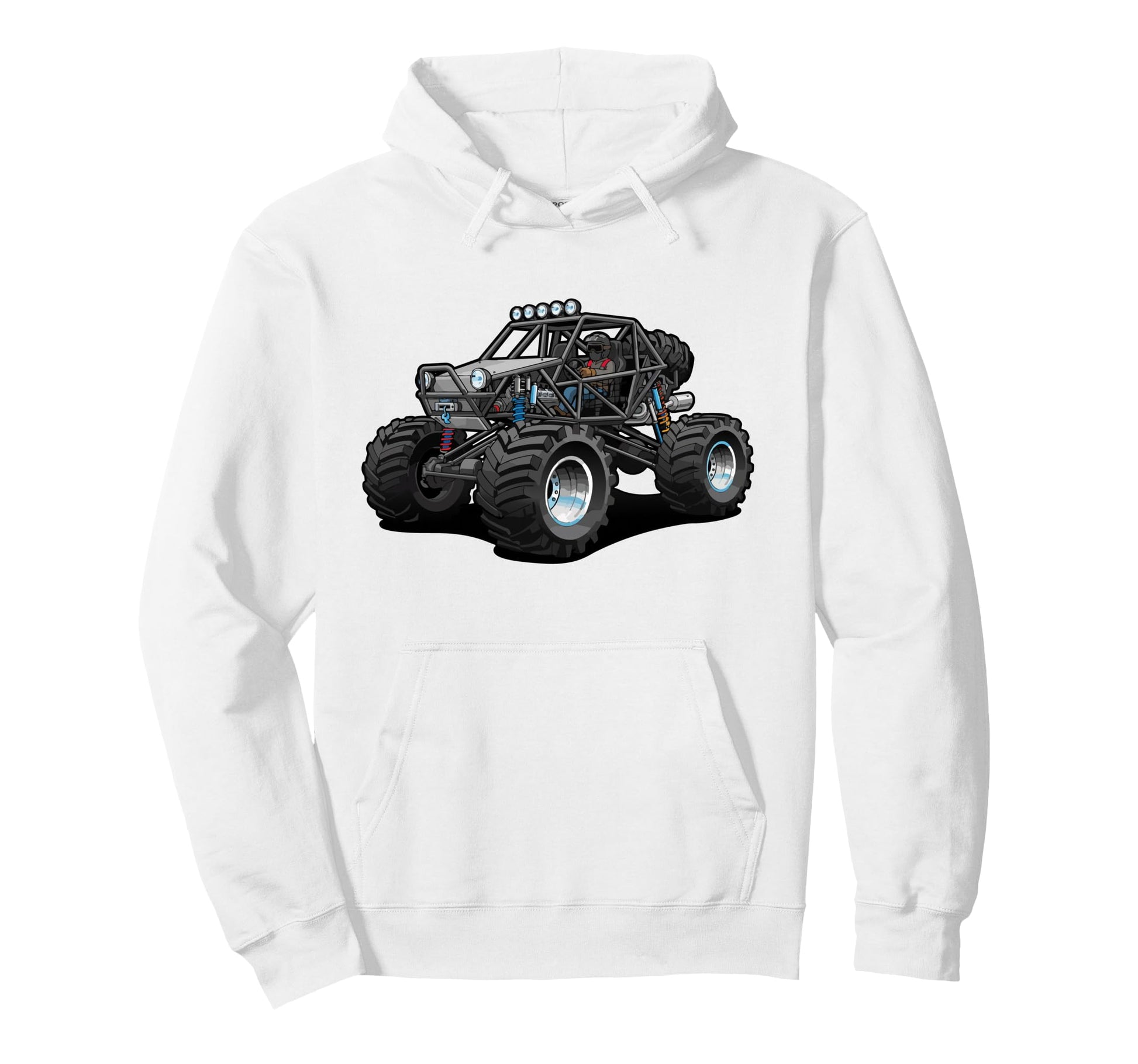 Side Side Quad 4X4 Atv Utv Offroading Hoodie - Trendy Graphic for Adults - T-Shirt, Sweatshirt, Hoodie