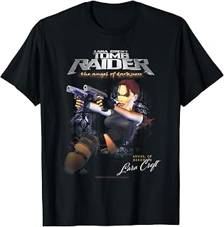 Tomb Raider The Angel of Darkness Lara Croft Video Game T-Shirt Unisex T-shirt, Sweatshirt, Hoodie, Long Sleeve Tee - T-Shirt, Sweatshirt, Hoodie