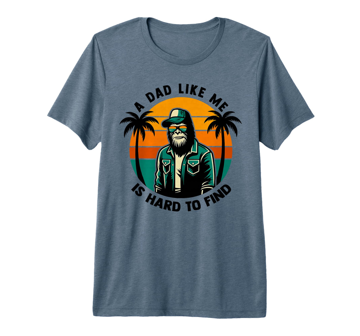 Mens Dad Like Me Is Hard To Find T-Shirt - Casual Everyday Wear Men Women - T-Shirt, Sweatshirt, Hoodie