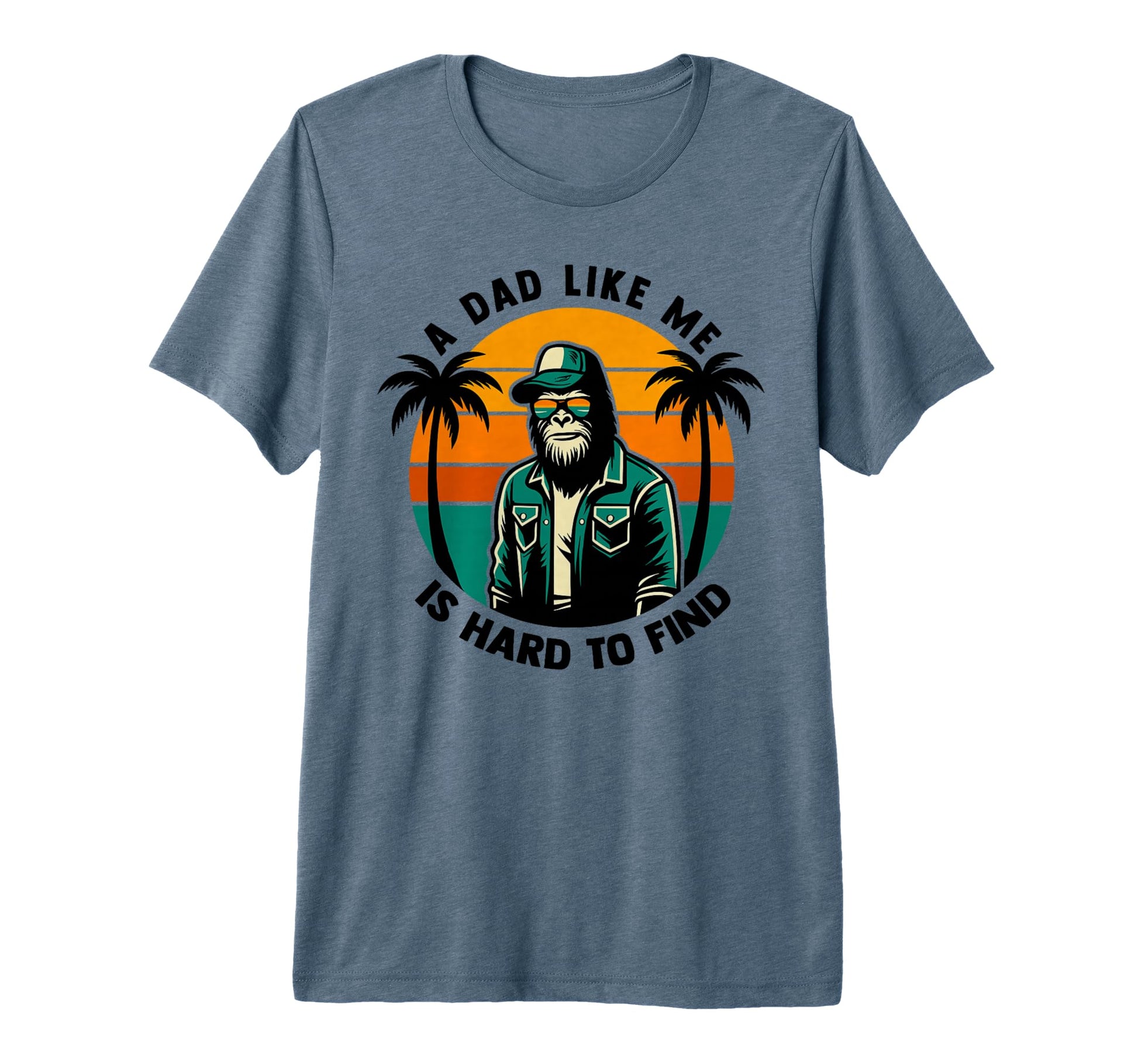 Mens Dad Like Me Is Hard To Find T-Shirt - Casual Everyday Wear Men Women - T-Shirt, Sweatshirt, Hoodie