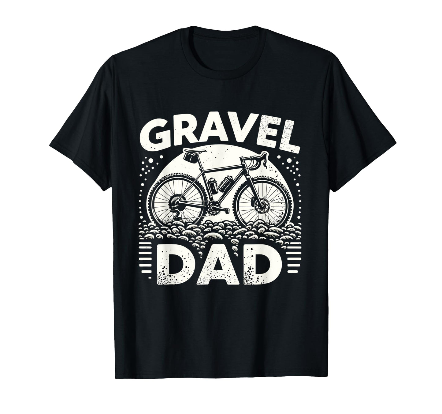 Gravel Dad Gravel Gravel Gravelbike T-Shirt - Graphic Print Men Women - T-Shirt, Sweatshirt, Hoodie