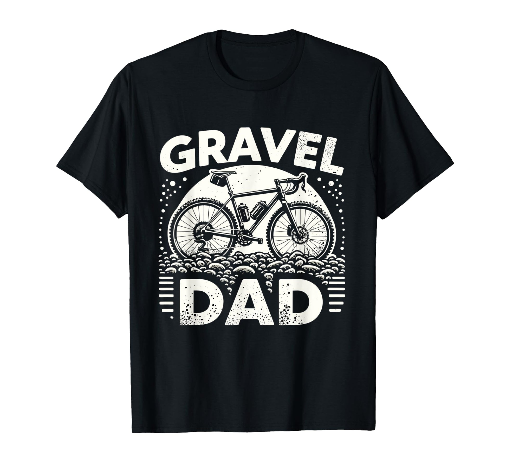 Gravel Dad Gravel Gravel Gravelbike T-Shirt - Graphic Print Men Women - T-Shirt, Sweatshirt, Hoodie