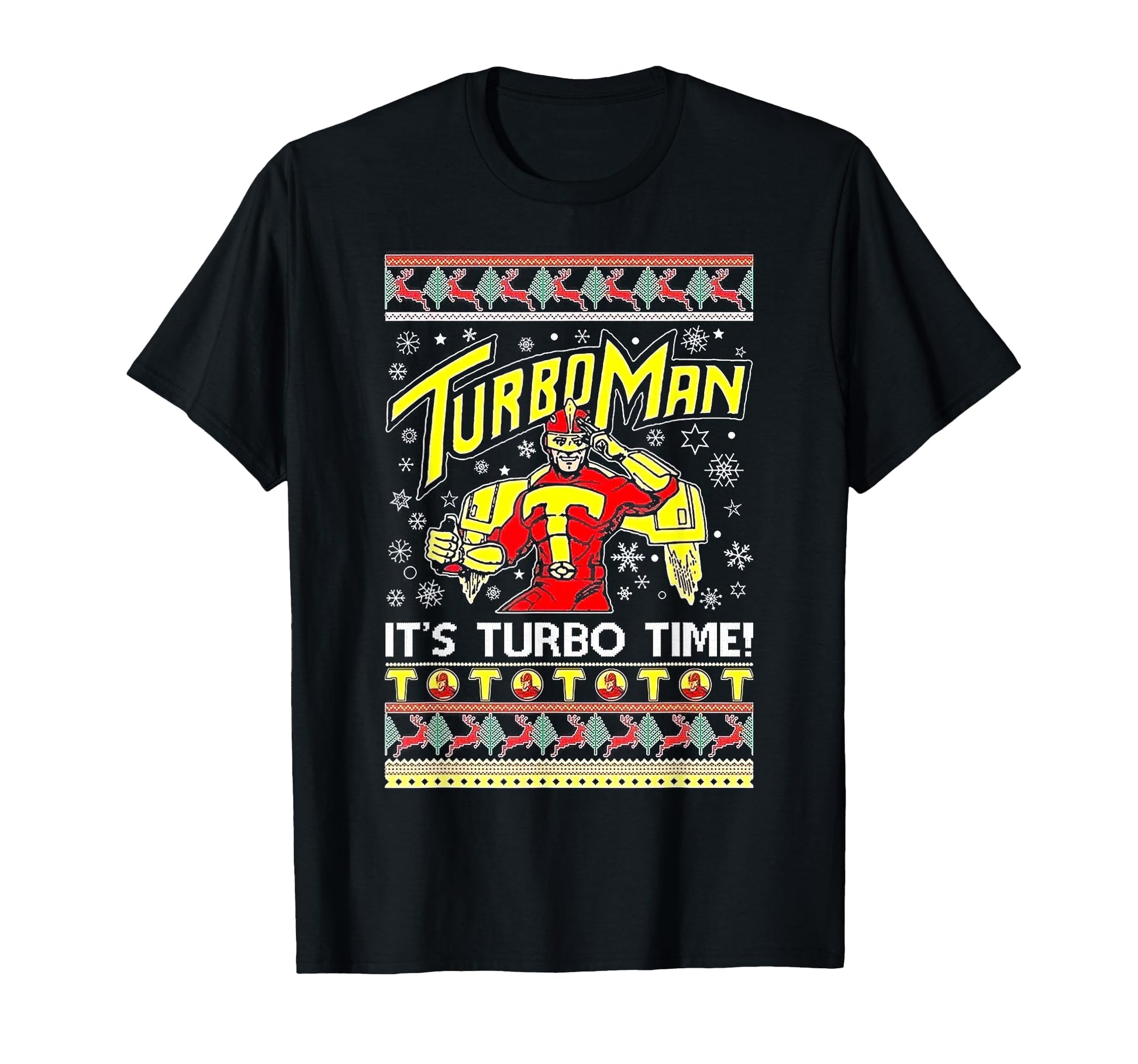 Funny Turboman Its Turbo Time T-Shirt - Novelty Apparel Unisex - T-Shirt, Sweatshirt, Hoodie