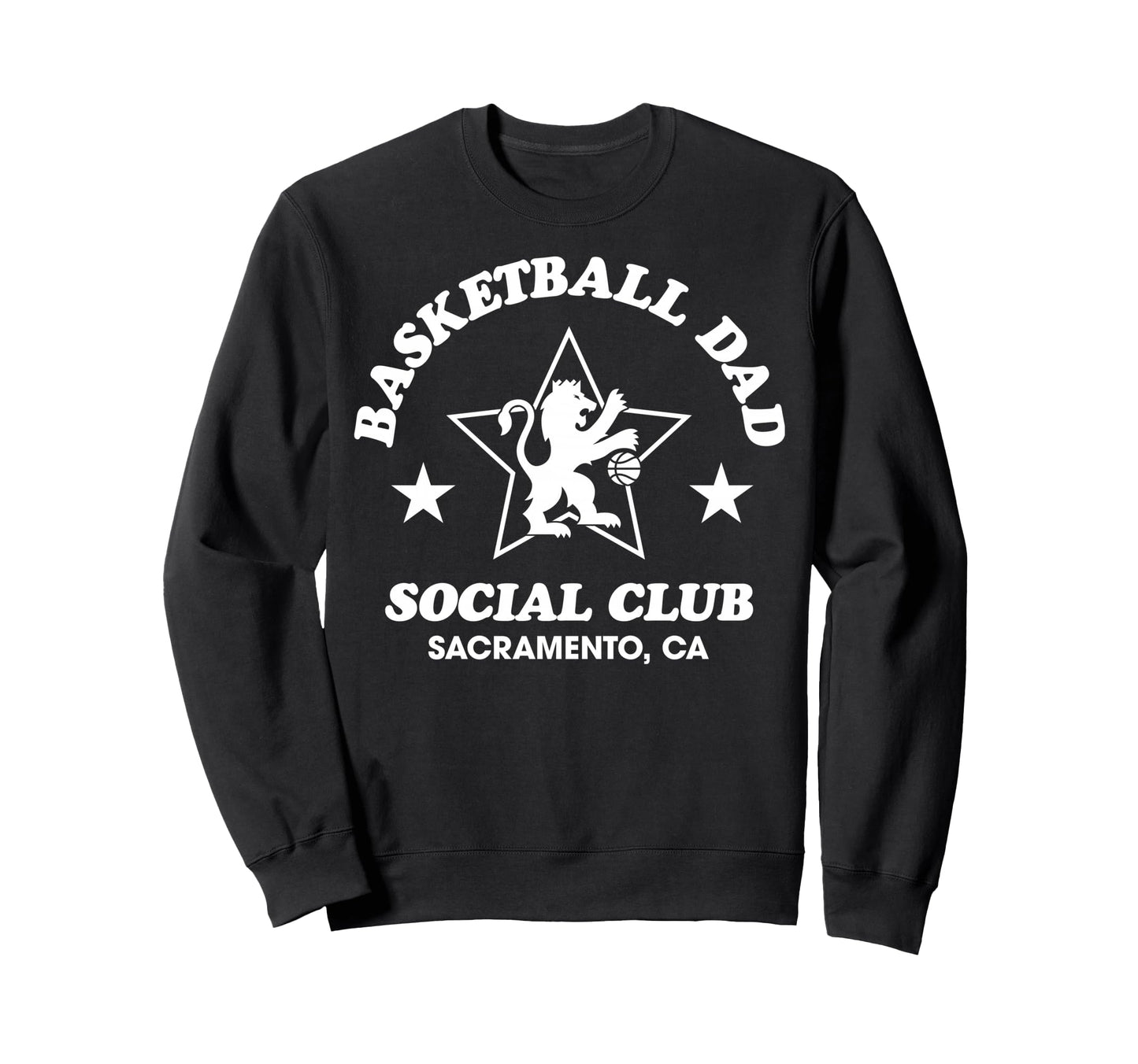 Nba Sacramento Kings Fathers Day Sweatshirt - Minimalist Print for Adults - T-Shirt, Sweatshirt, Hoodie