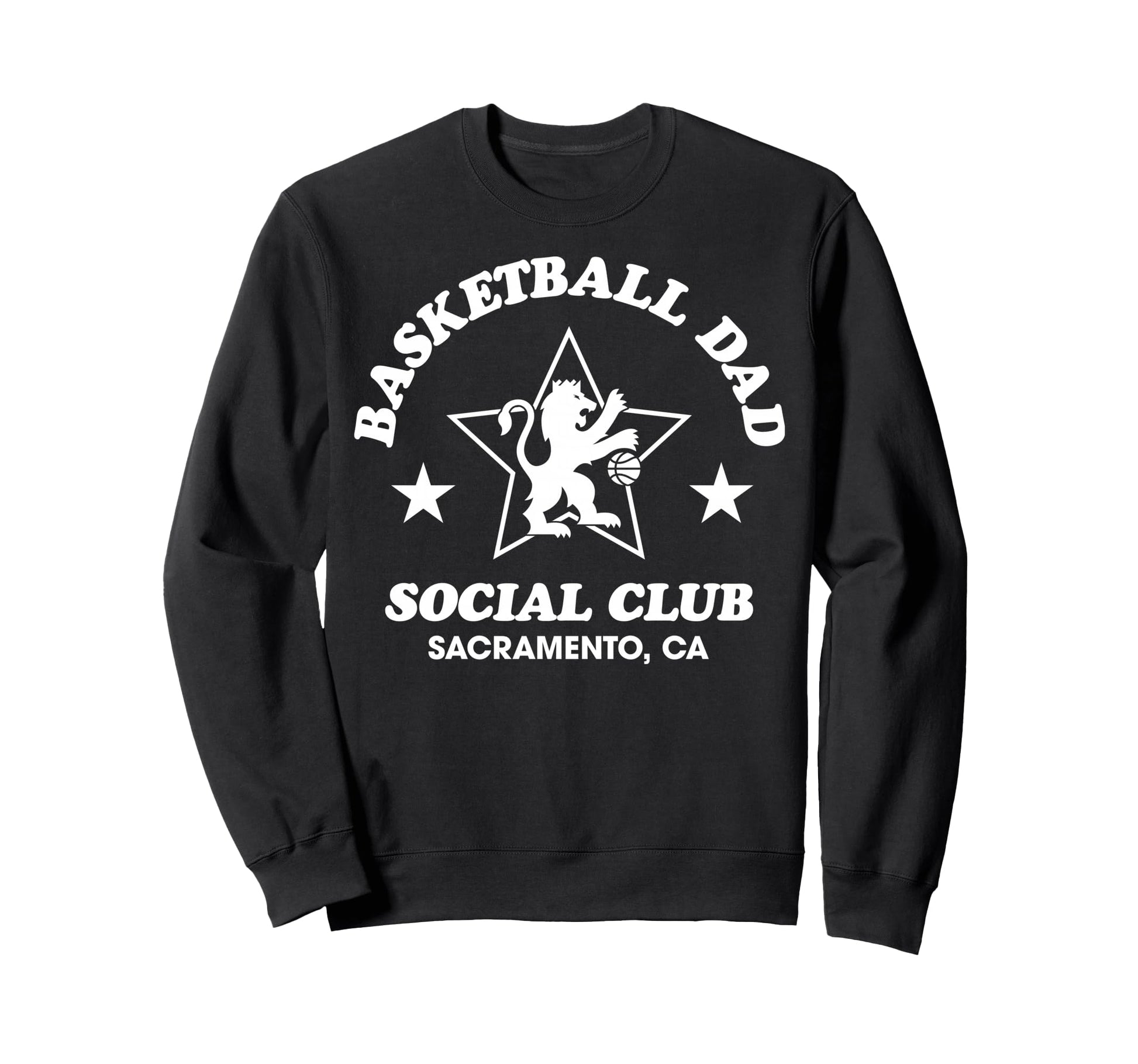 Nba Sacramento Kings Fathers Day Sweatshirt - Minimalist Print for Adults - T-Shirt, Sweatshirt, Hoodie