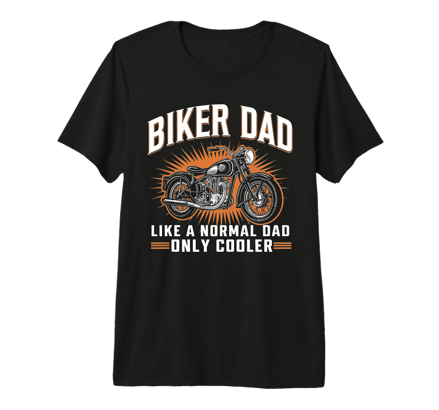 Funny Motorcycle Dad Grandpa Biker T-Shirt - Novelty Apparel Unisex - T-Shirt, Sweatshirt, Hoodie