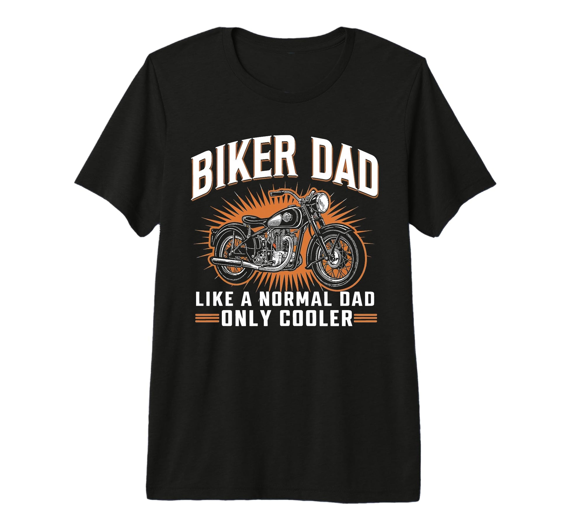 Funny Motorcycle Dad Grandpa Biker T-Shirt - Novelty Apparel Unisex - T-Shirt, Sweatshirt, Hoodie