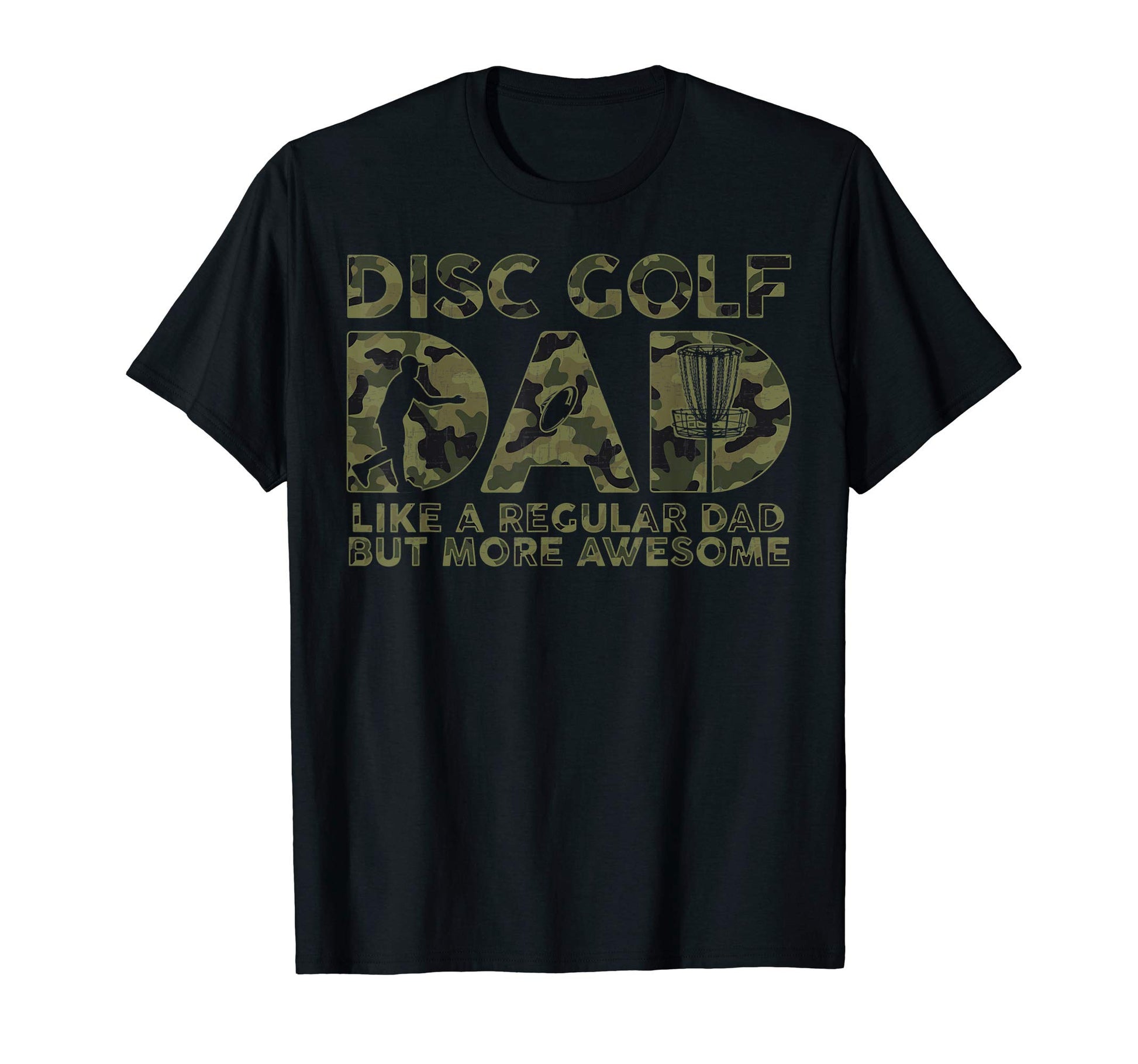 Mens Tu Camouflage Flag Disc Golfing T-Shirt - Aesthetic Graphic Men Women - T-Shirt, Sweatshirt, Hoodie