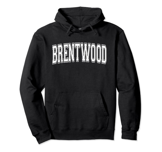 Brentwood Tn Tennessee Usa Sports Hoodie - Custom Art Print for Adults - T-Shirt, Sweatshirt, Hoodie