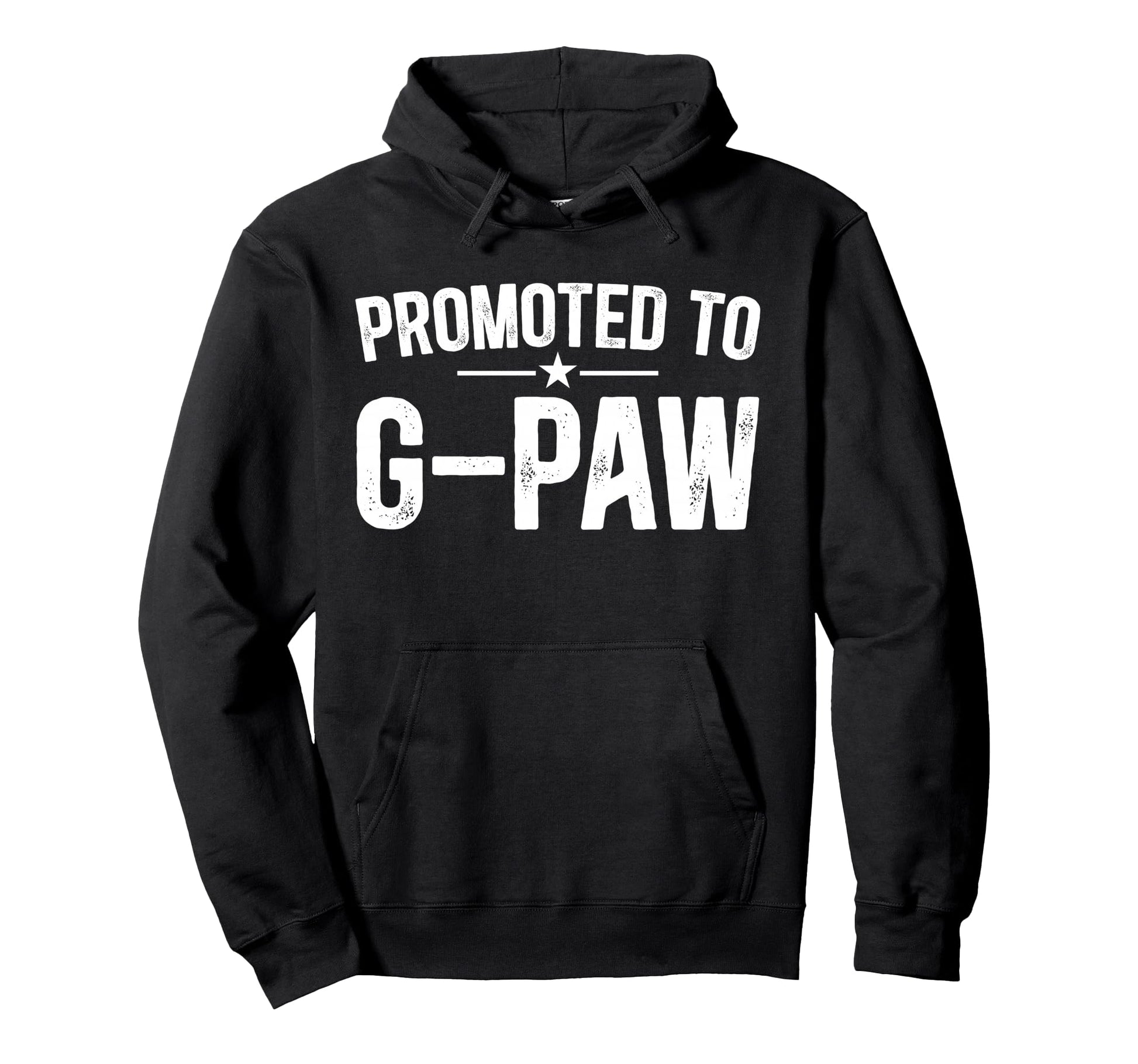 Promoted To G Paw Future G Paw Grandpa Hoodie - Graphic Print Men Women - T-Shirt, Sweatshirt, Hoodie