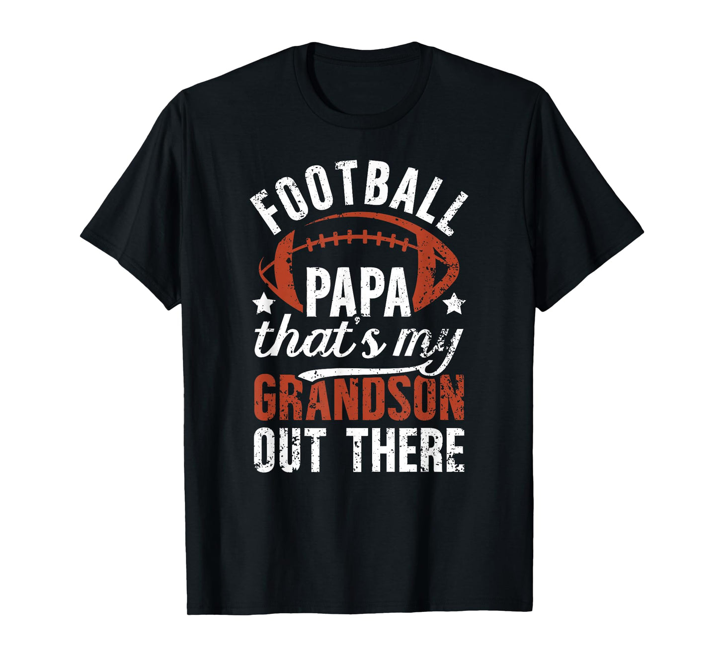 Proud Football Papa Football Player Papa T-Shirt - Aesthetic Graphic Unisex - T-Shirt, Sweatshirt, Hoodie