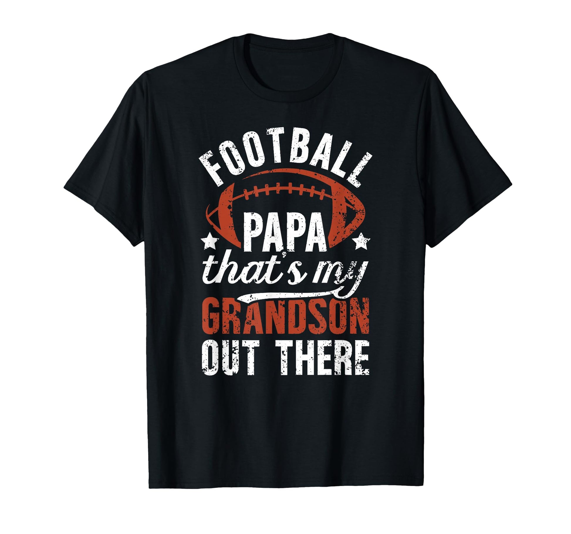 Proud Football Papa Football Player Papa T-Shirt - Aesthetic Graphic Unisex - T-Shirt, Sweatshirt, Hoodie