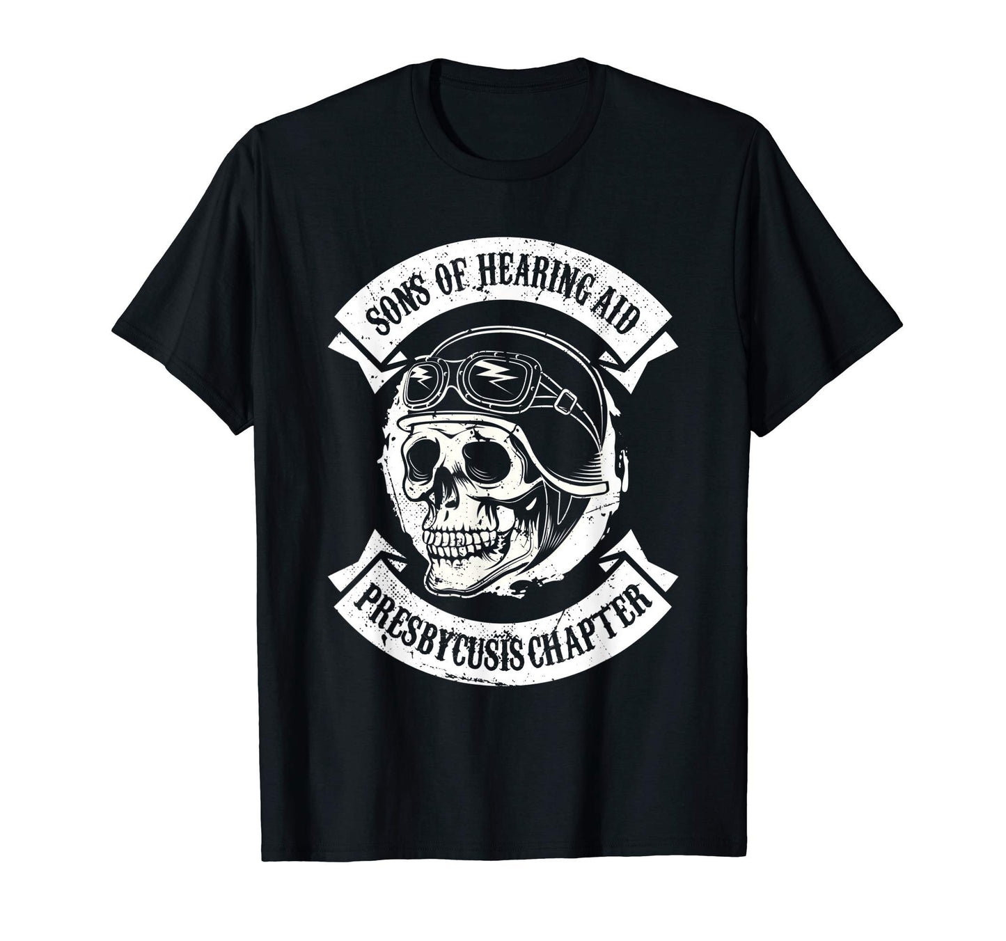 Sons Hearing Aid Presbycusis T-Shirt - Casual Everyday Wear for Adults - T-Shirt, Sweatshirt, Hoodie
