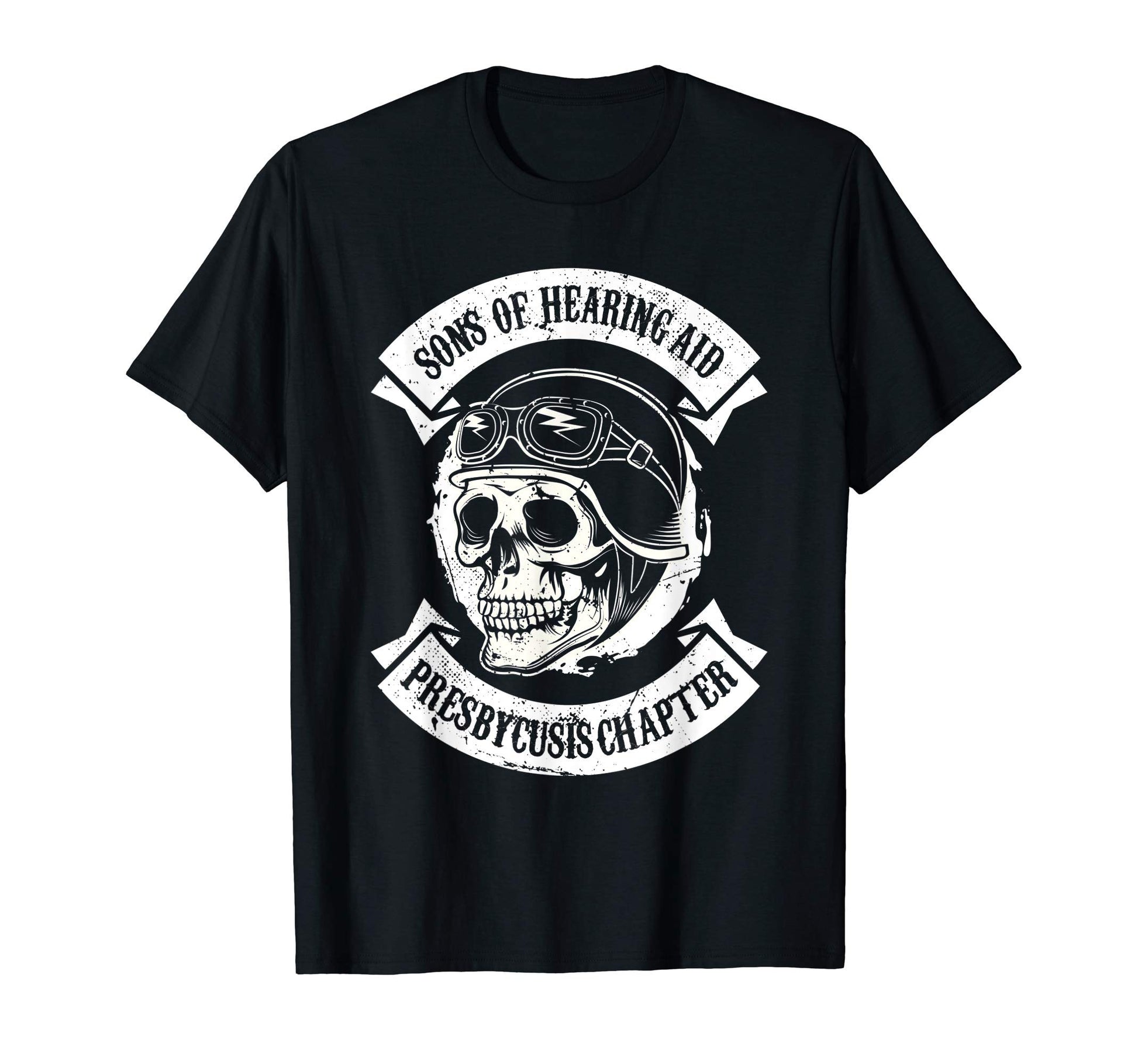 Sons Hearing Aid Presbycusis T-Shirt - Casual Everyday Wear for Adults - T-Shirt, Sweatshirt, Hoodie