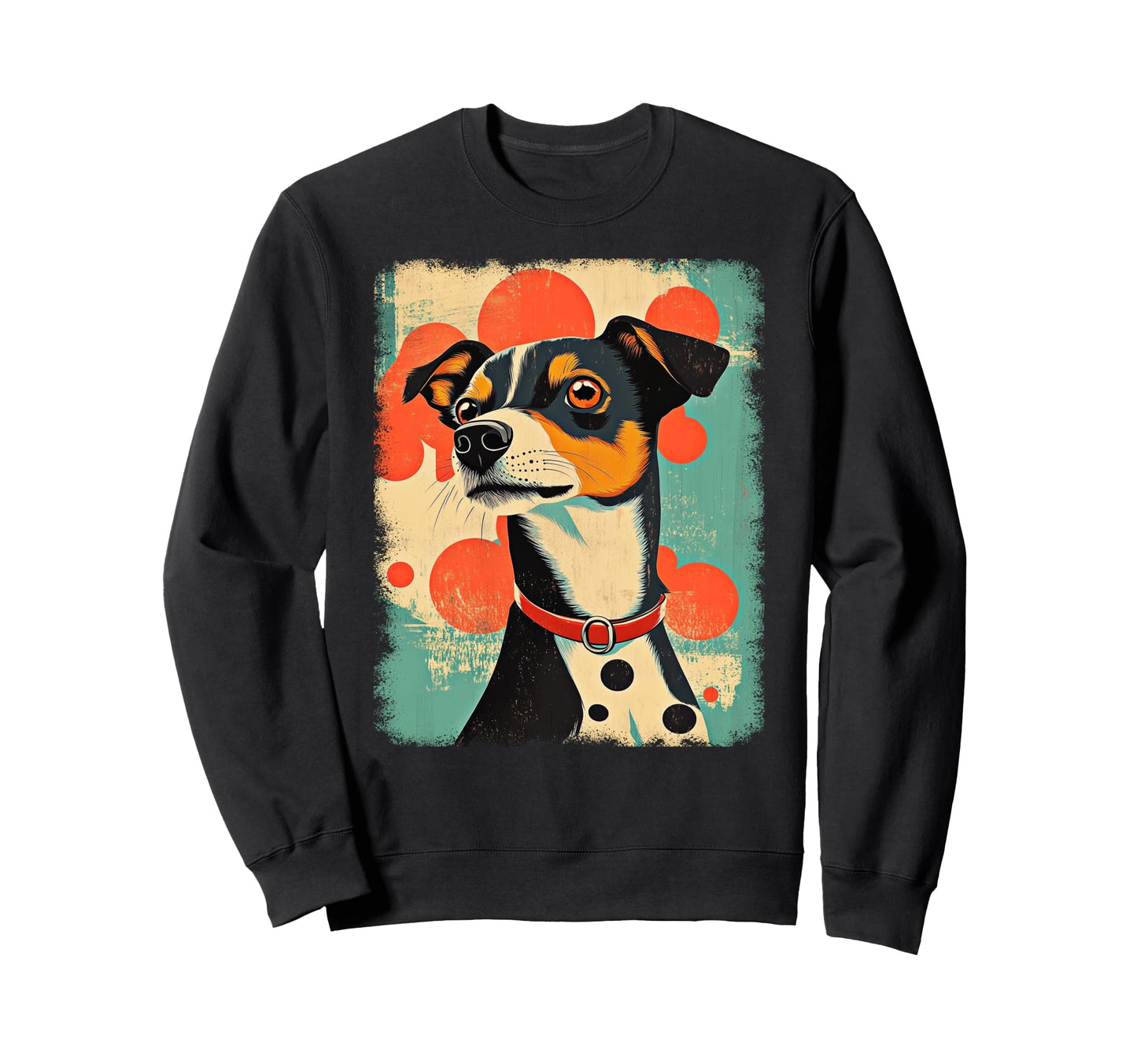 Mid Century Modern Dogs 50S 60S Sweatshirt - Streetwear Style Unisex - T-Shirt, Sweatshirt, Hoodie