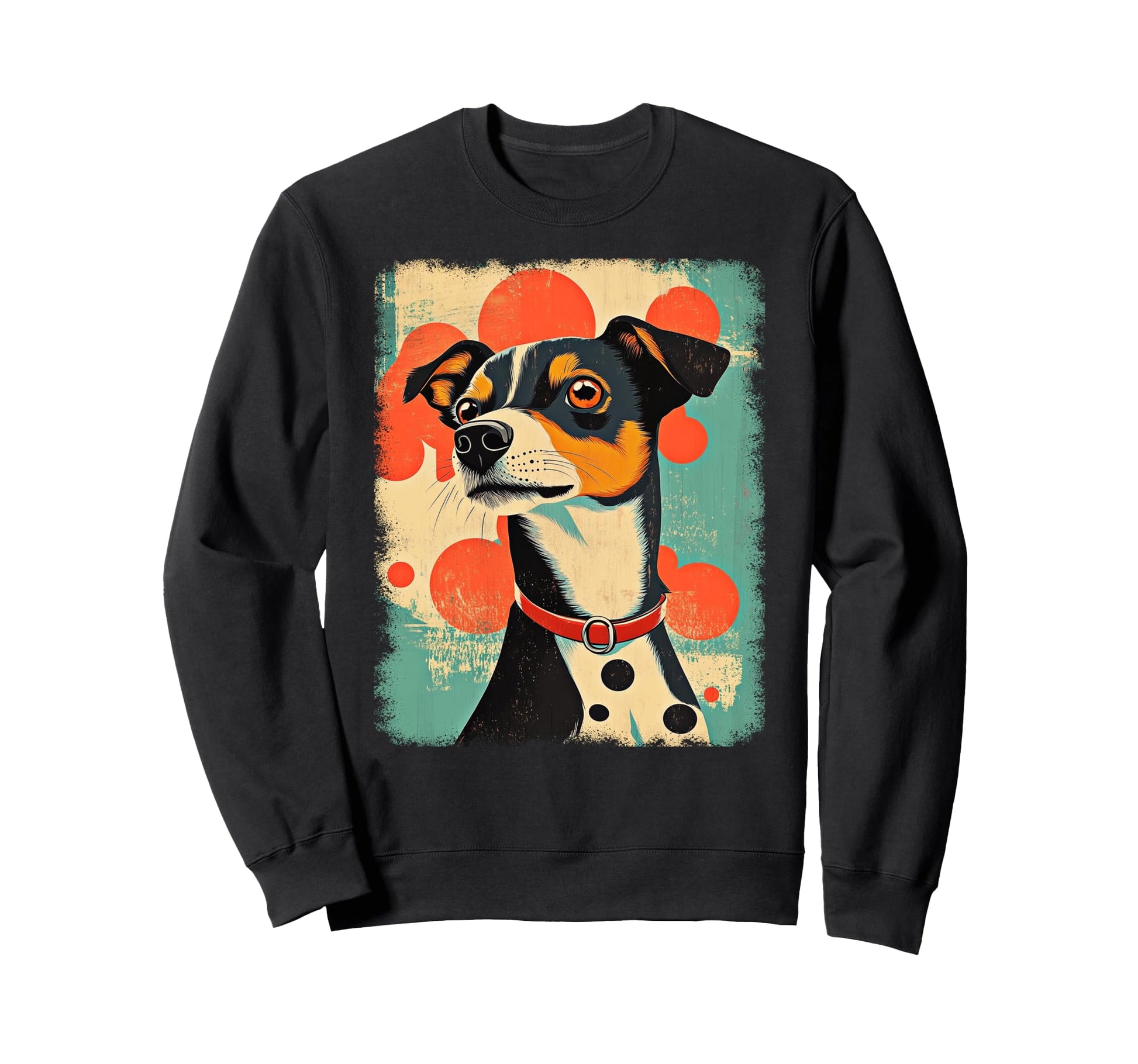 Mid Century Modern Dogs 50S 60S Sweatshirt - Streetwear Style Unisex - T-Shirt, Sweatshirt, Hoodie