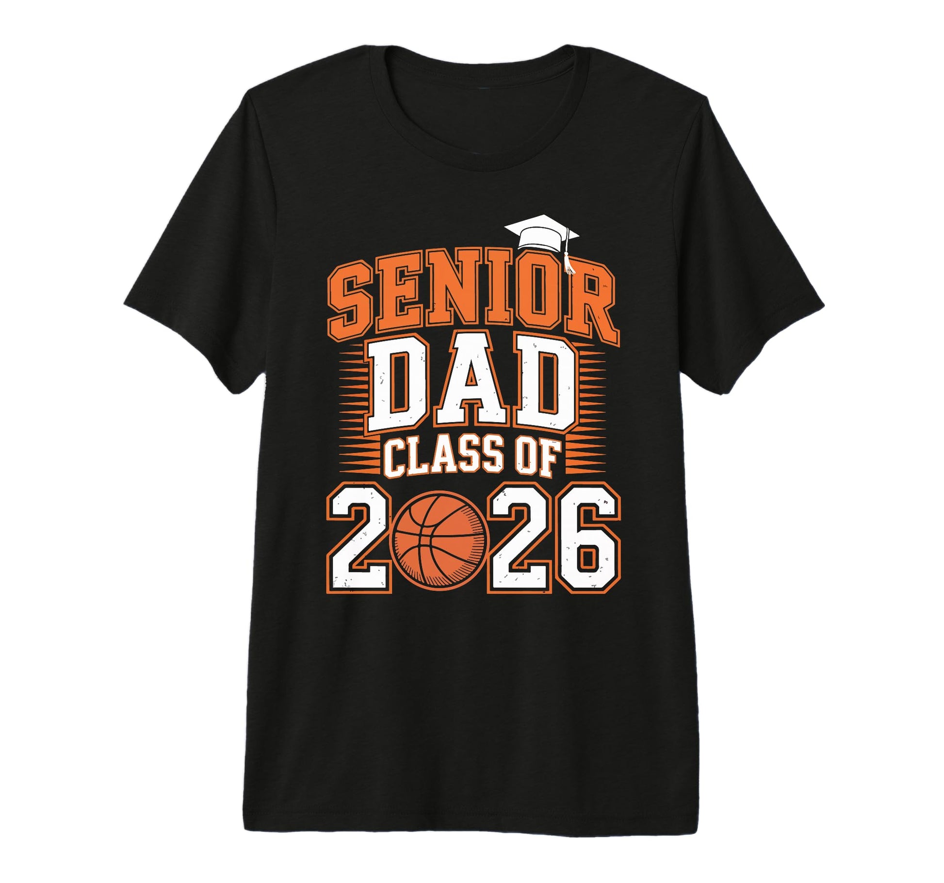 Mens Senior Dad Class 2026 Graduate T-Shirt - Streetwear Style Men Women - T-Shirt, Sweatshirt, Hoodie