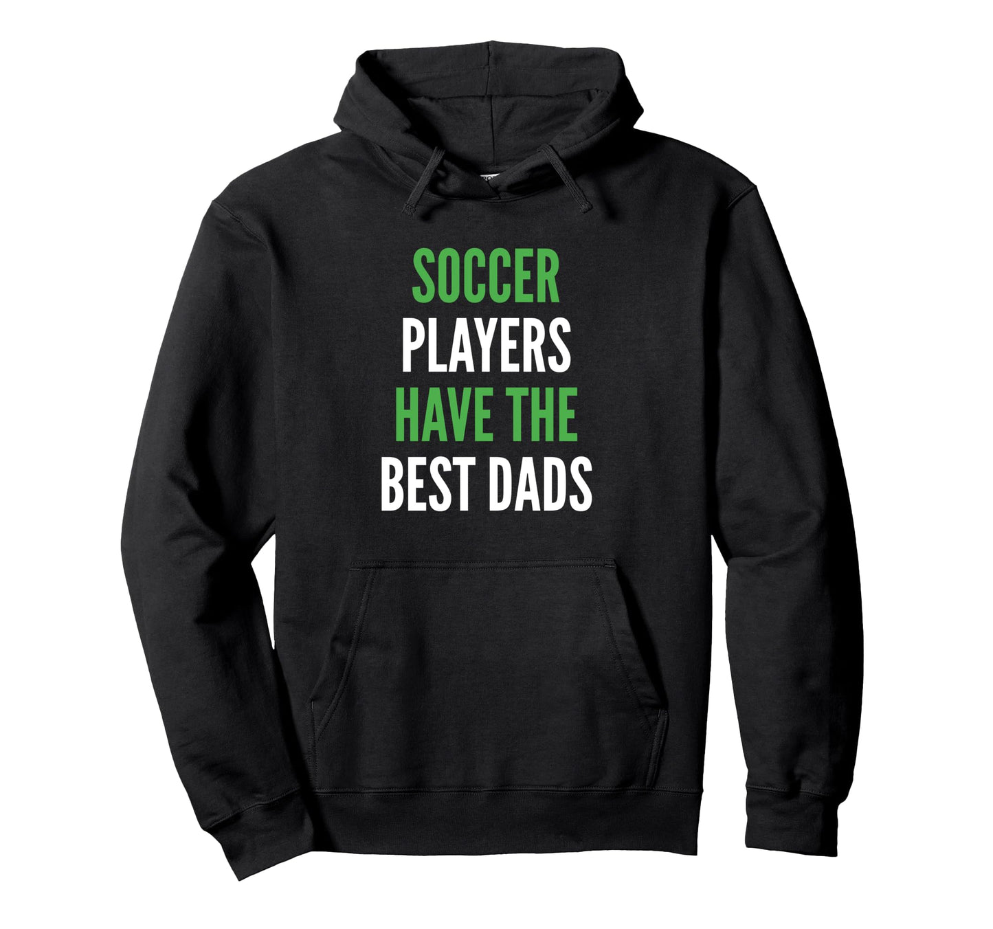 Soccer Dad Funny Father Soccer Player Hoodie - Novelty Apparel Unisex - T-Shirt, Sweatshirt, Hoodie