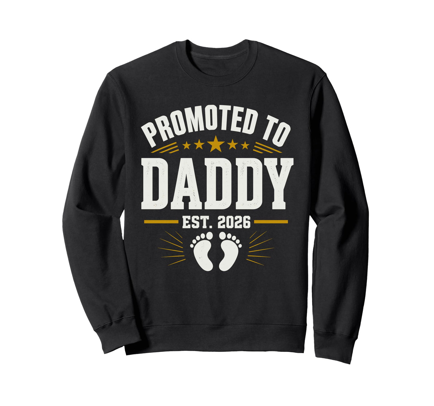 1St Time Grandpa Est 2026 New First Sweatshirt - Trendy Graphic for Adults - T-Shirt, Sweatshirt, Hoodie