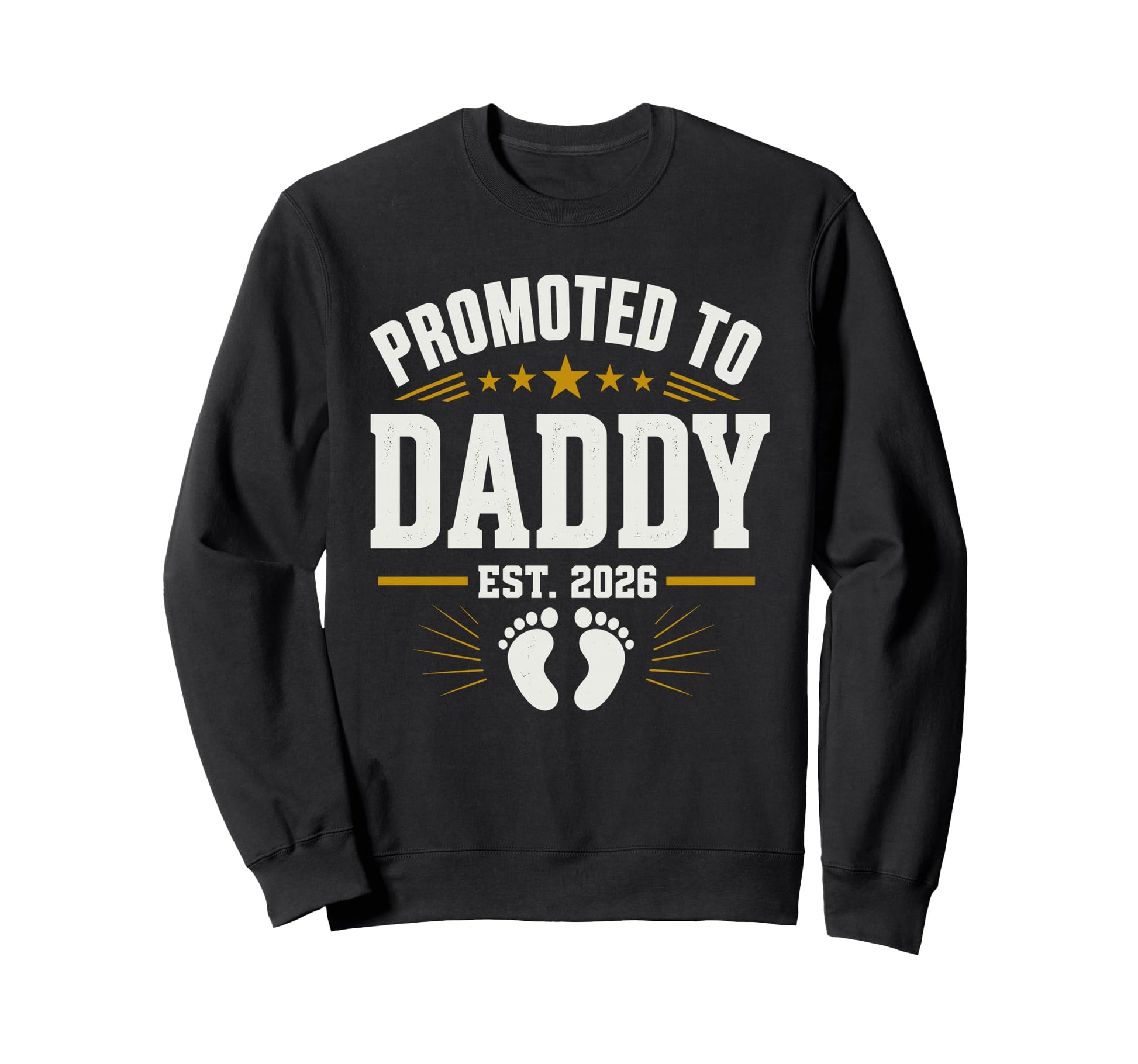 1St Time Grandpa Est 2026 New First Sweatshirt - Trendy Graphic for Adults - T-Shirt, Sweatshirt, Hoodie