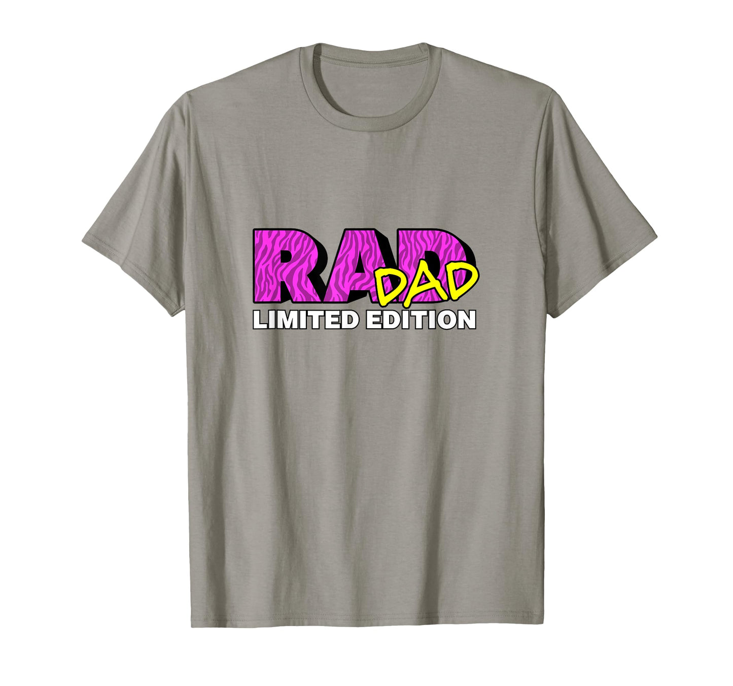 Rad Dad 1990S Gift Fathers Day T-Shirt - Novelty Apparel Men Women - T-Shirt, Sweatshirt, Hoodie