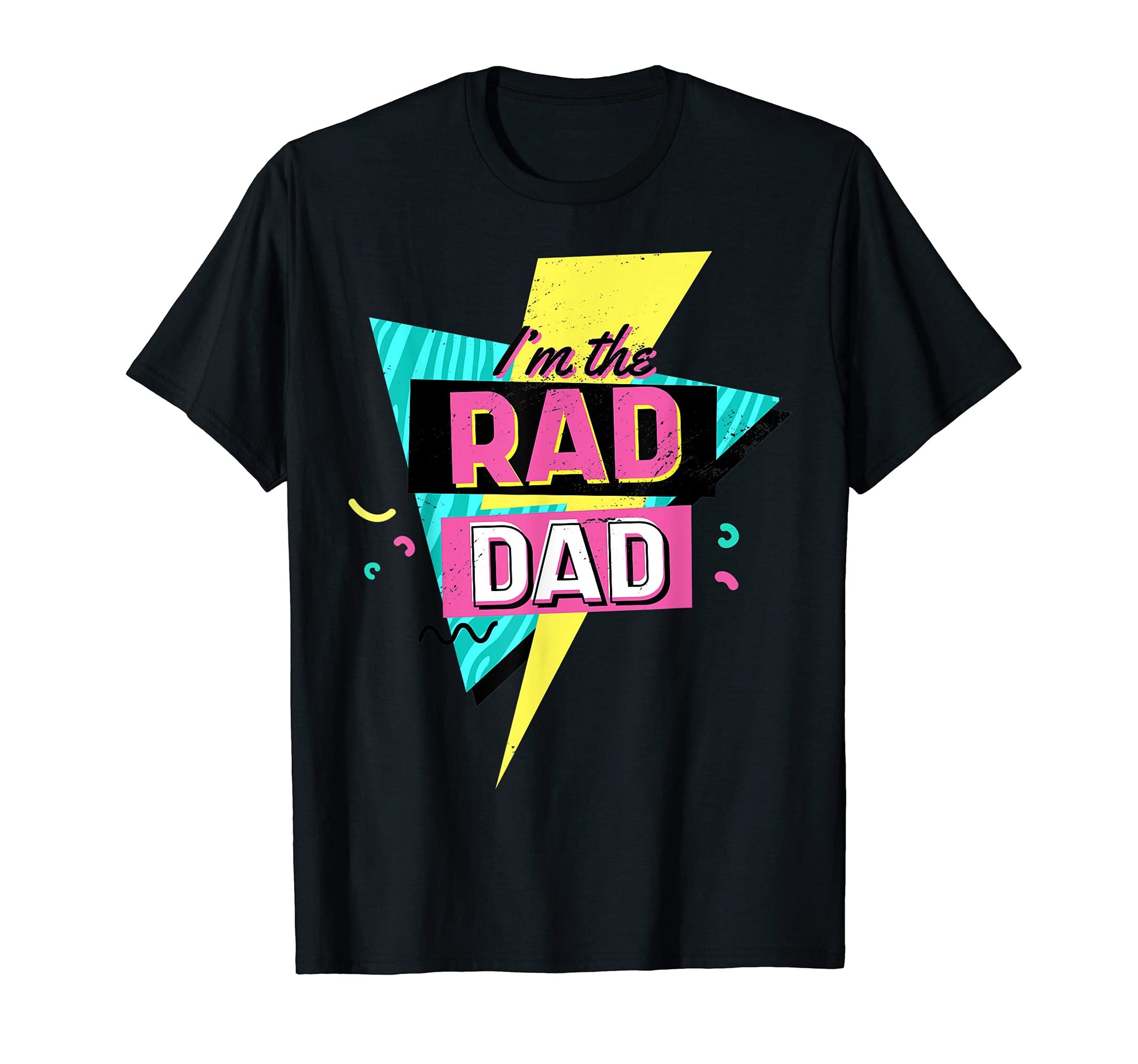 Im Rad Dad 80S Slang Word Funny Costume T-Shirt - Novelty Apparel Men Women - T-Shirt, Sweatshirt, Hoodie