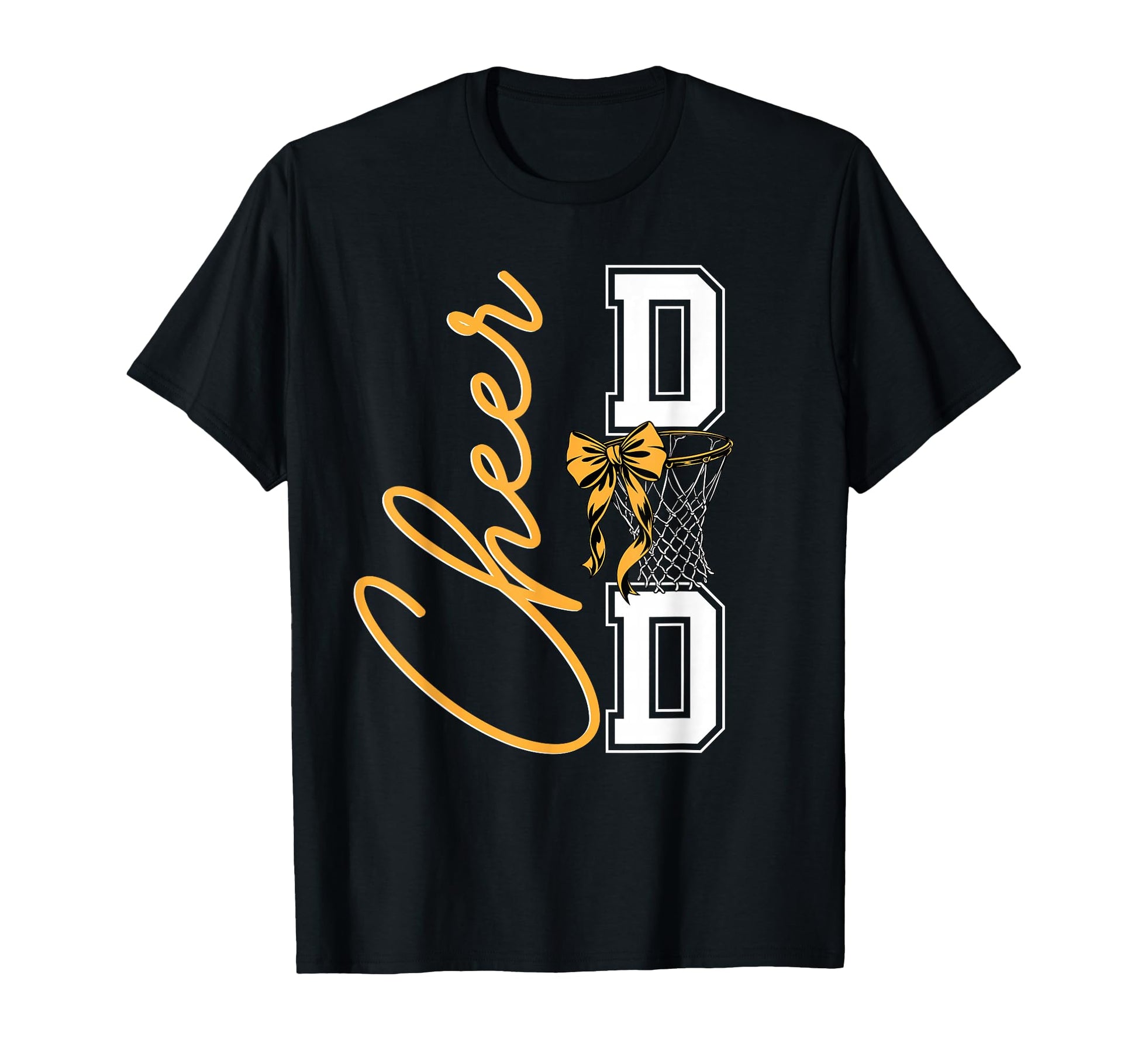 Basketball Game Cheerleading Sport T-Shirt - Minimalist Print Men Women - T-Shirt, Sweatshirt, Hoodie