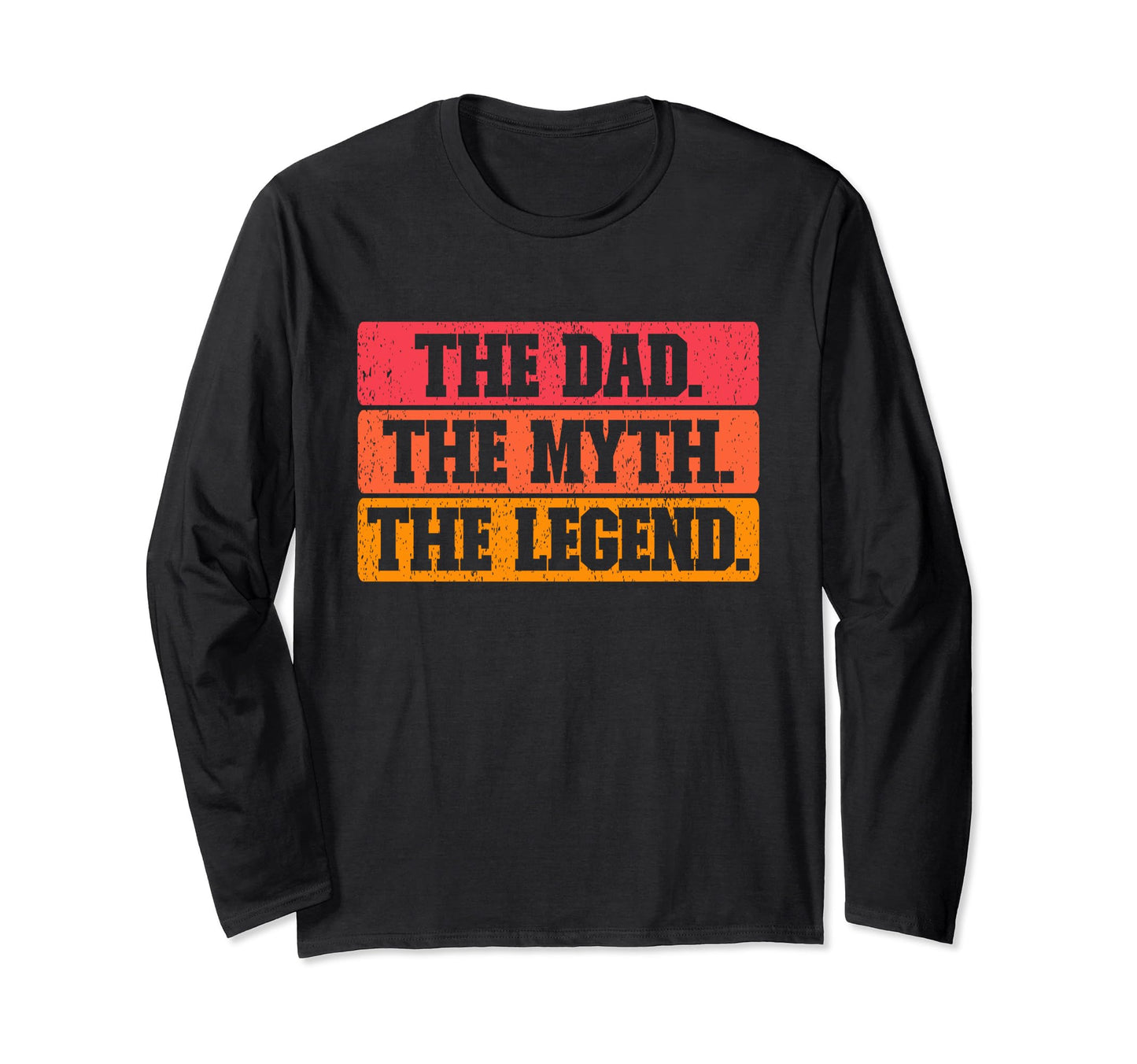 Dad Myth Legend Fathers Day Father Hoodie - Aesthetic Graphic Unisex - T-Shirt, Sweatshirt, Hoodie