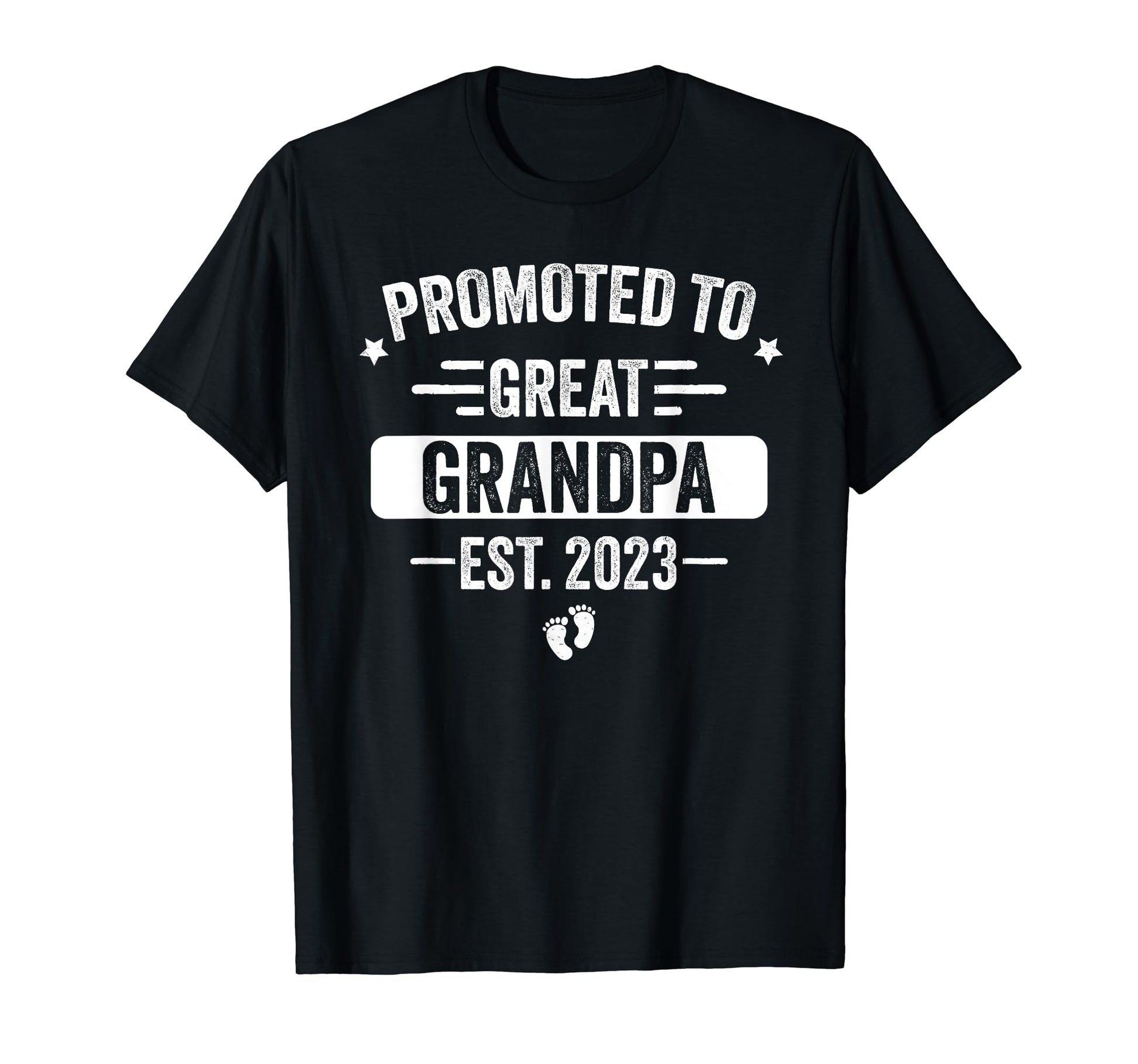 Soon To Be Great Grandpa Promoted To T-Shirt - Minimalist Print for Adults - T-Shirt, Sweatshirt, Hoodie