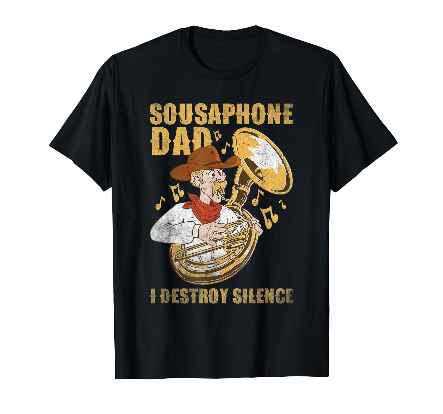 Sousaphone Player Marching Band T-Shirt - Graphic Print Men Women - T-Shirt, Sweatshirt, Hoodie